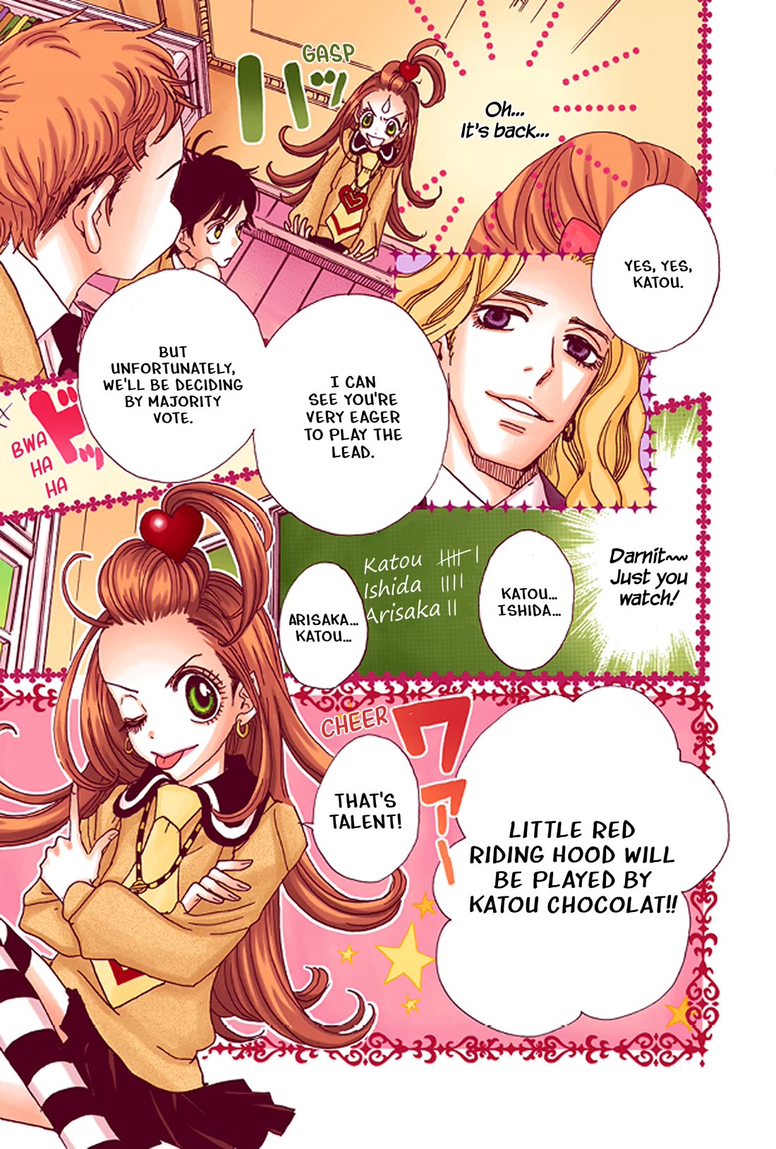 Sugar Sugar Rune Chapter 35 page 14 - Chapter 35: The "Noir" that Dwelled Within Houx the Chevalier