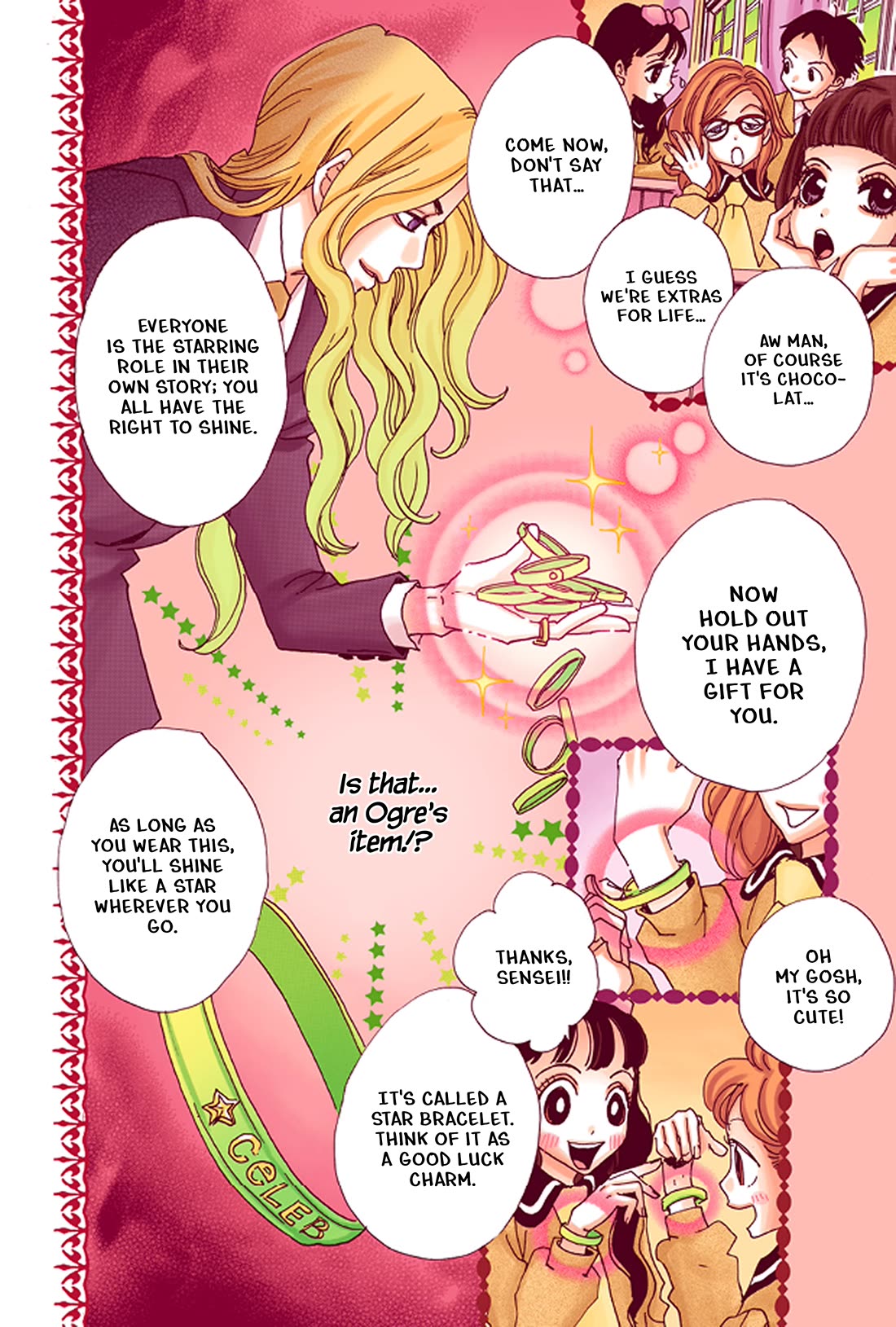 Sugar Sugar Rune Chapter 35 page 15 - Chapter 35: The "Noir" that Dwelled Within Houx the Chevalier
