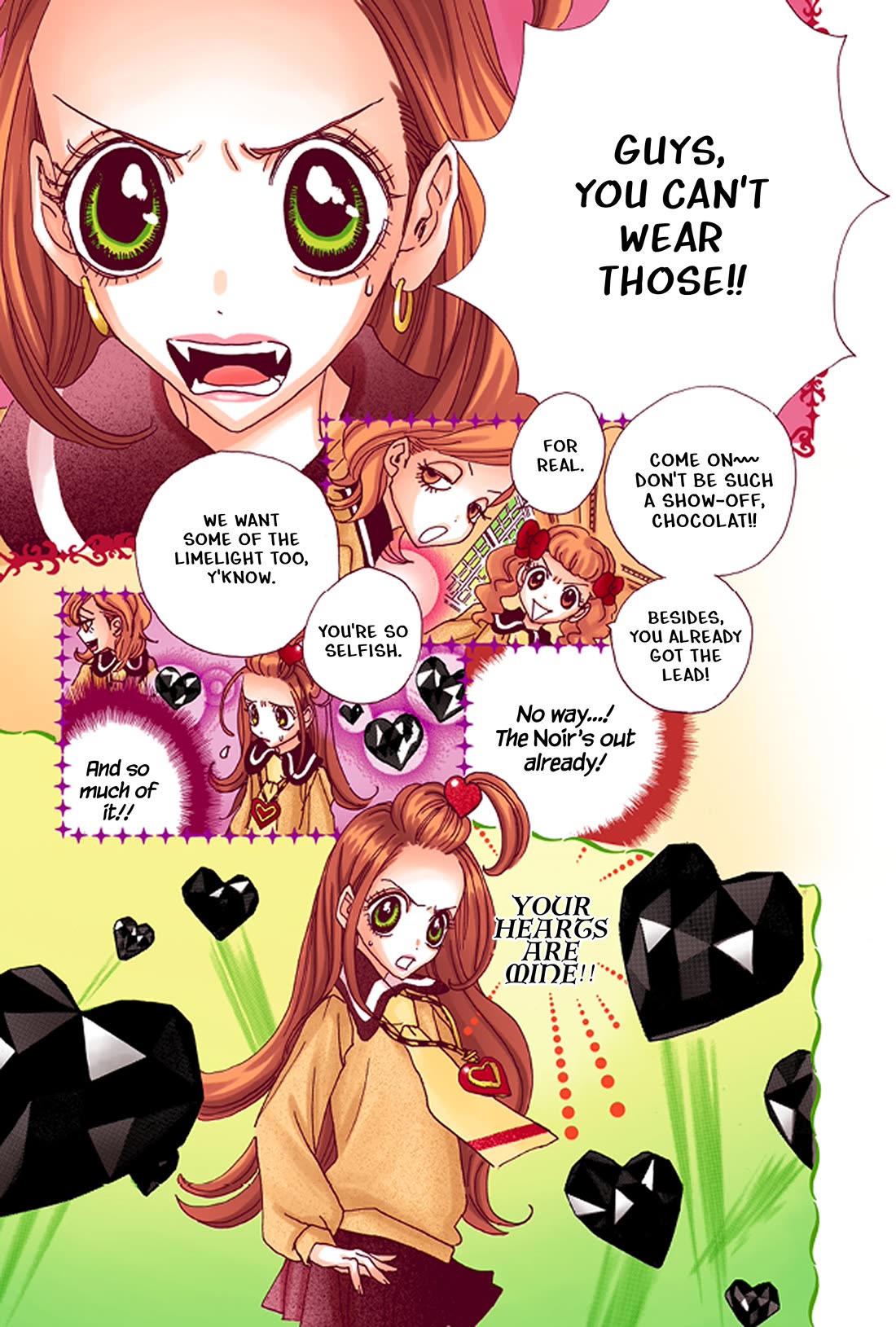 Sugar Sugar Rune Chapter 35 page 16 - Chapter 35: The "Noir" that Dwelled Within Houx the Chevalier