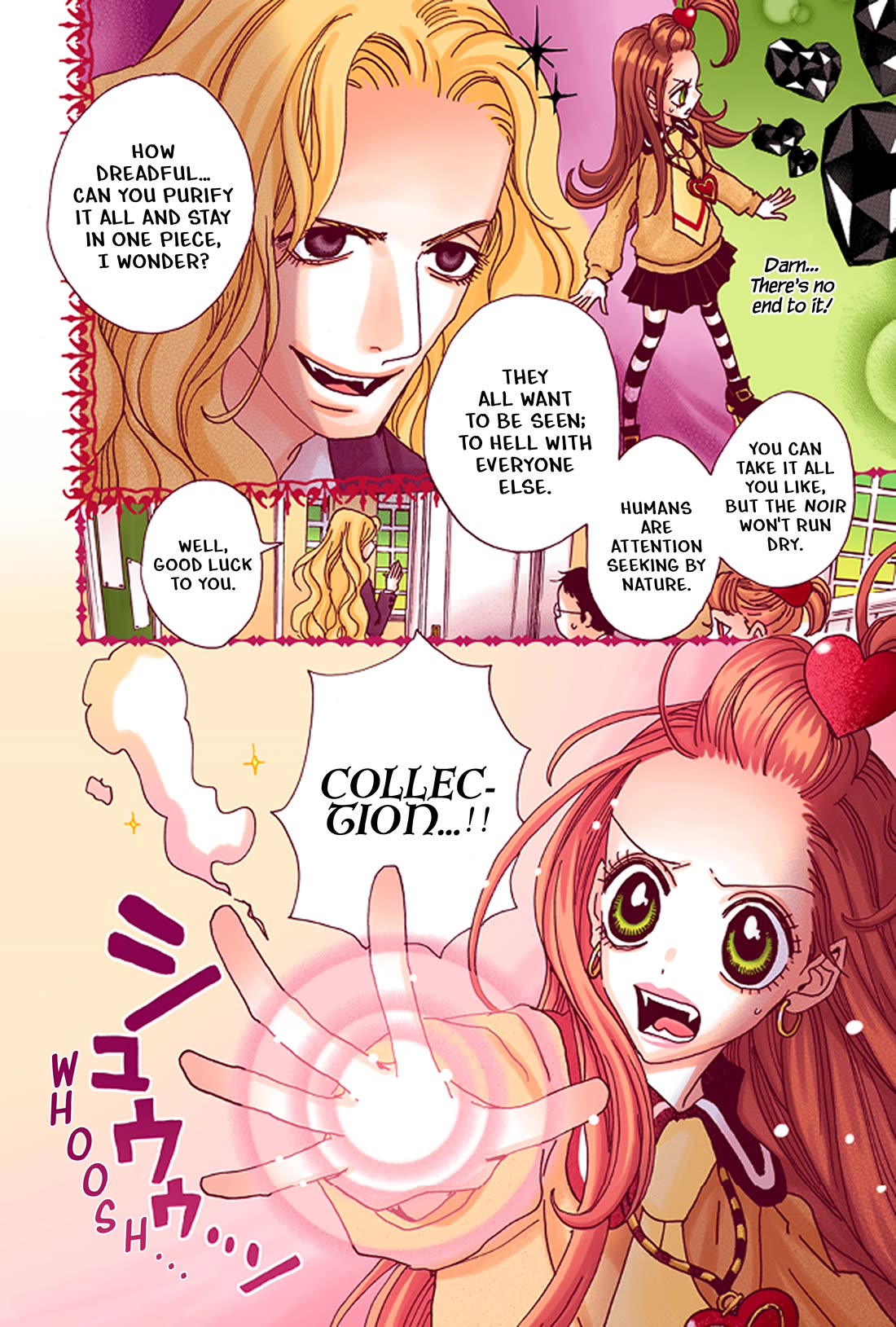 Sugar Sugar Rune Chapter 35 page 17 - Chapter 35: The "Noir" that Dwelled Within Houx the Chevalier