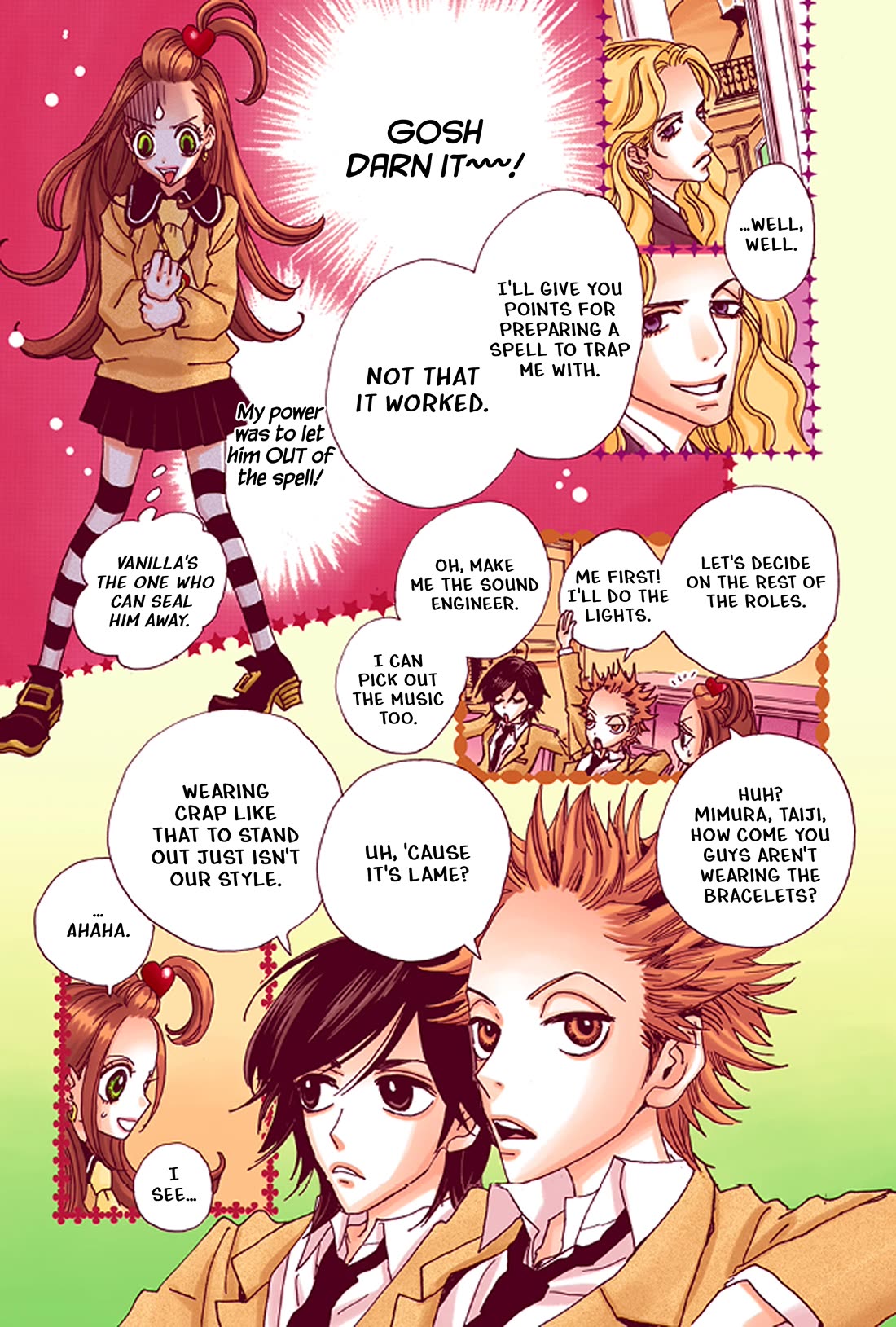 Sugar Sugar Rune Chapter 35 page 18 - Chapter 35: The "Noir" that Dwelled Within Houx the Chevalier