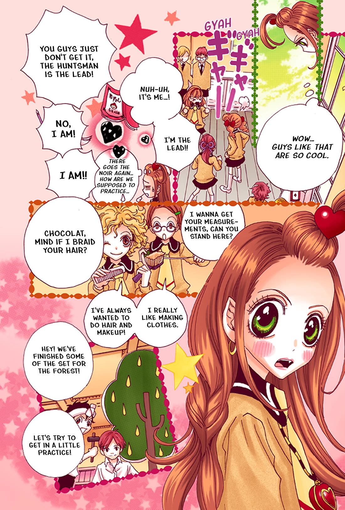 Sugar Sugar Rune Chapter 35 page 19 - Chapter 35: The "Noir" that Dwelled Within Houx the Chevalier