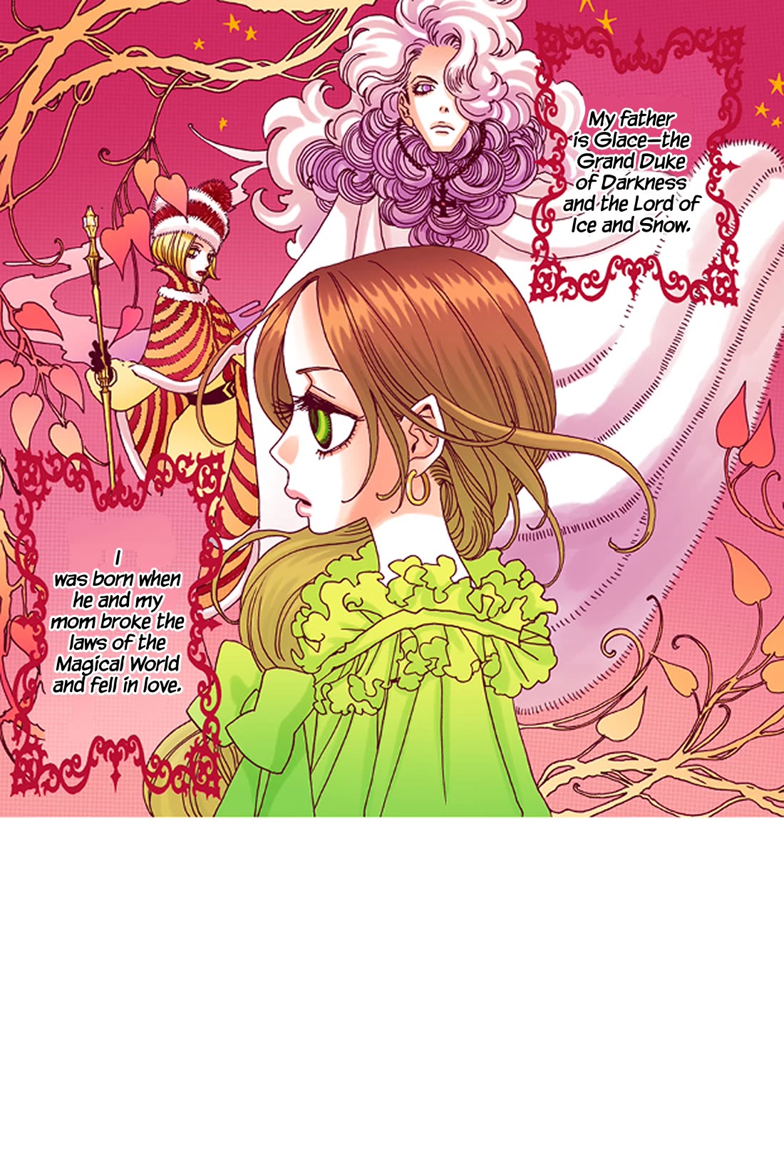Sugar Sugar Rune Chapter 35 page 2 - Chapter 35: The "Noir" that Dwelled Within Houx the Chevalier