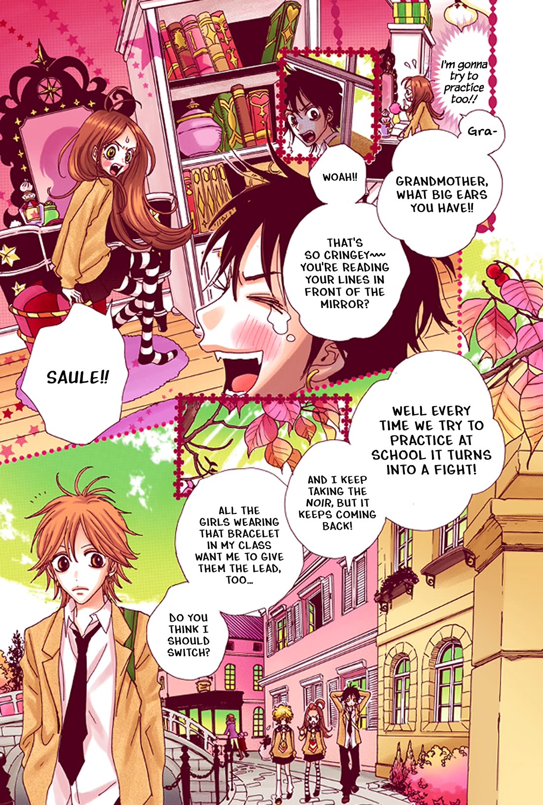 Sugar Sugar Rune Chapter 35 page 20 - Chapter 35: The "Noir" that Dwelled Within Houx the Chevalier