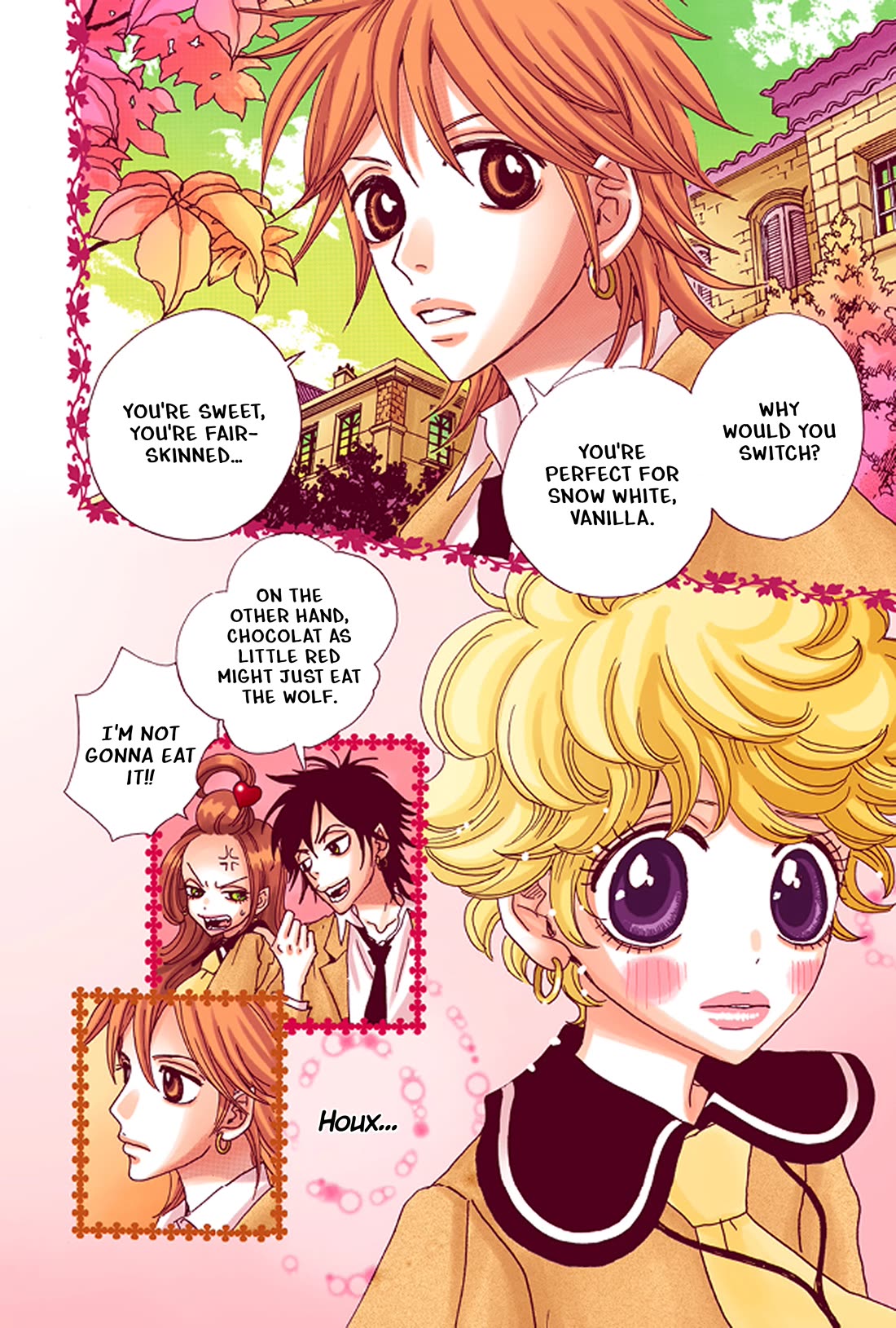 Sugar Sugar Rune Chapter 35 page 21 - Chapter 35: The "Noir" that Dwelled Within Houx the Chevalier