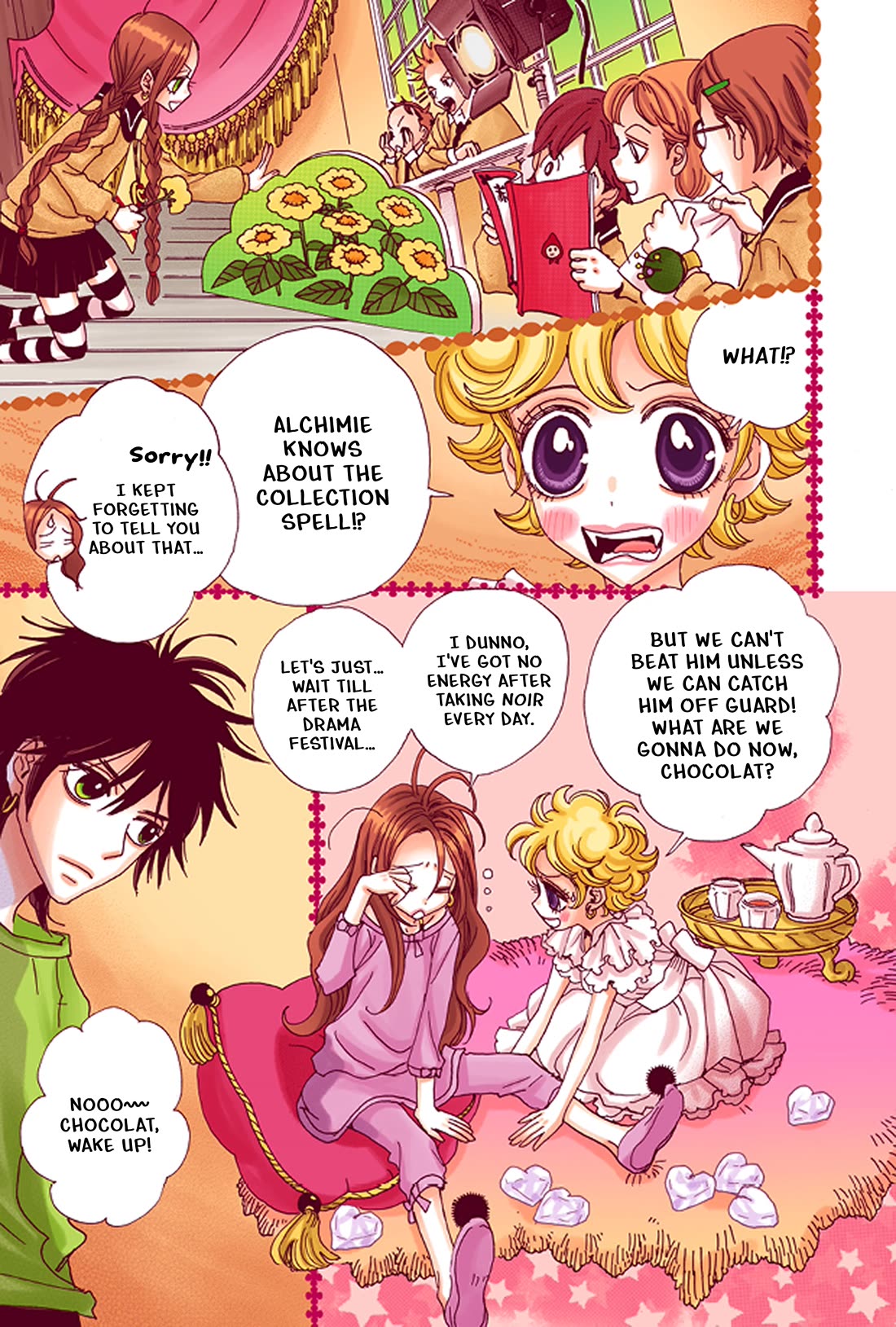 Sugar Sugar Rune Chapter 35 page 22 - Chapter 35: The "Noir" that Dwelled Within Houx the Chevalier