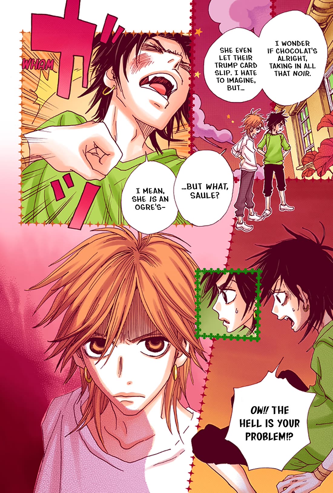 Sugar Sugar Rune Chapter 35 page 23 - Chapter 35: The "Noir" that Dwelled Within Houx the Chevalier