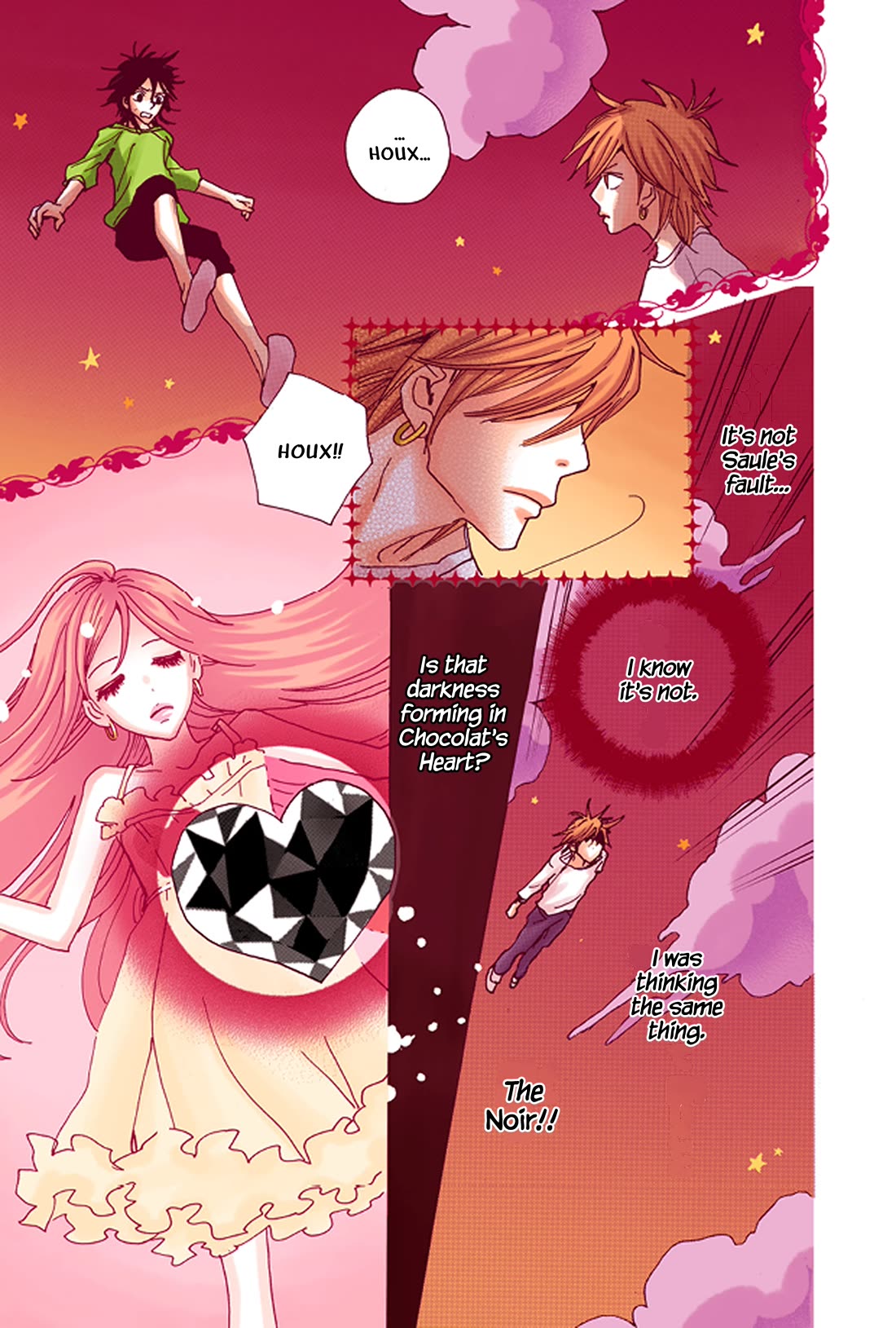 Sugar Sugar Rune Chapter 35 page 24 - Chapter 35: The "Noir" that Dwelled Within Houx the Chevalier
