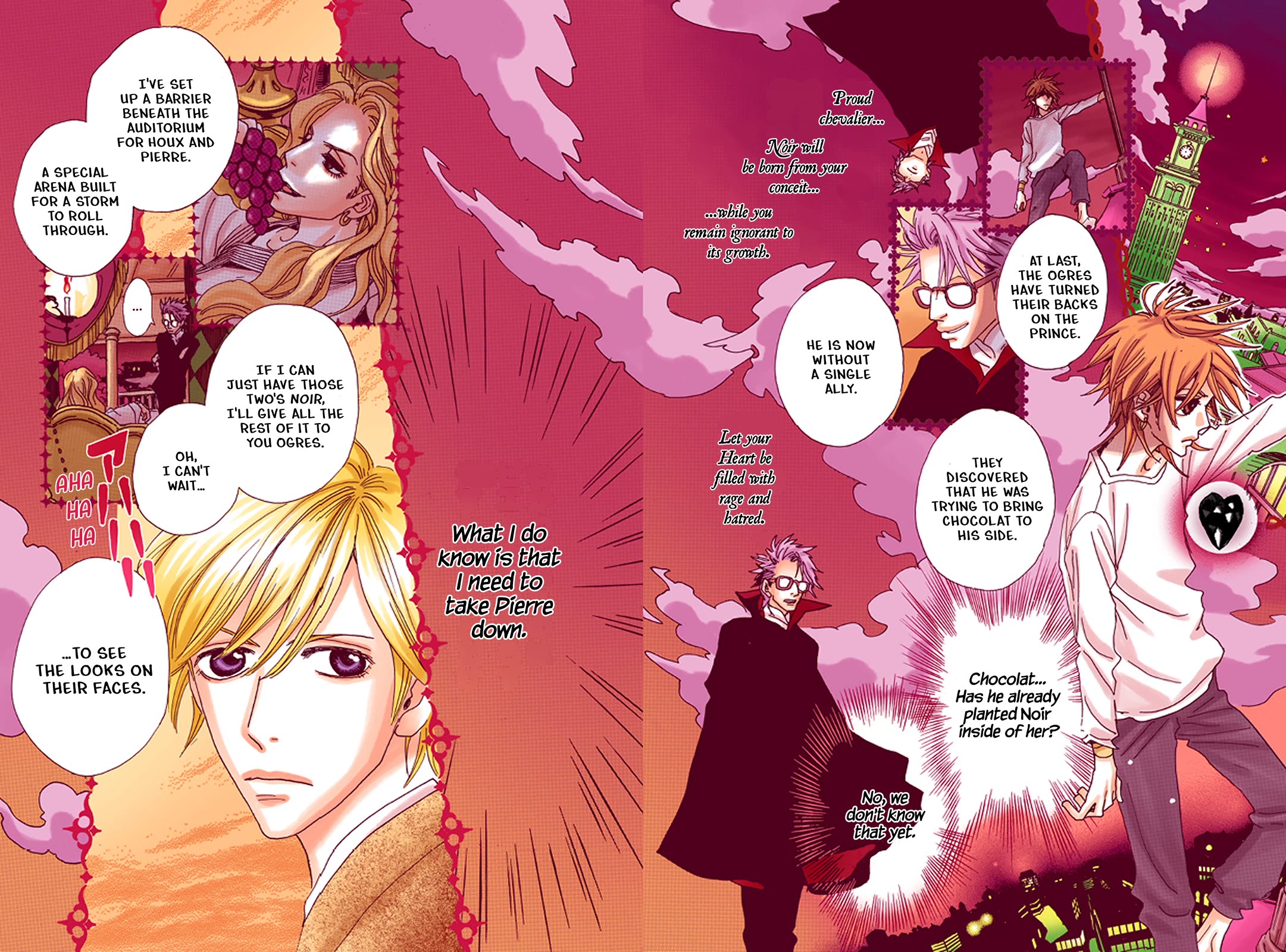 Sugar Sugar Rune Chapter 35 page 25 - Chapter 35: The "Noir" that Dwelled Within Houx the Chevalier