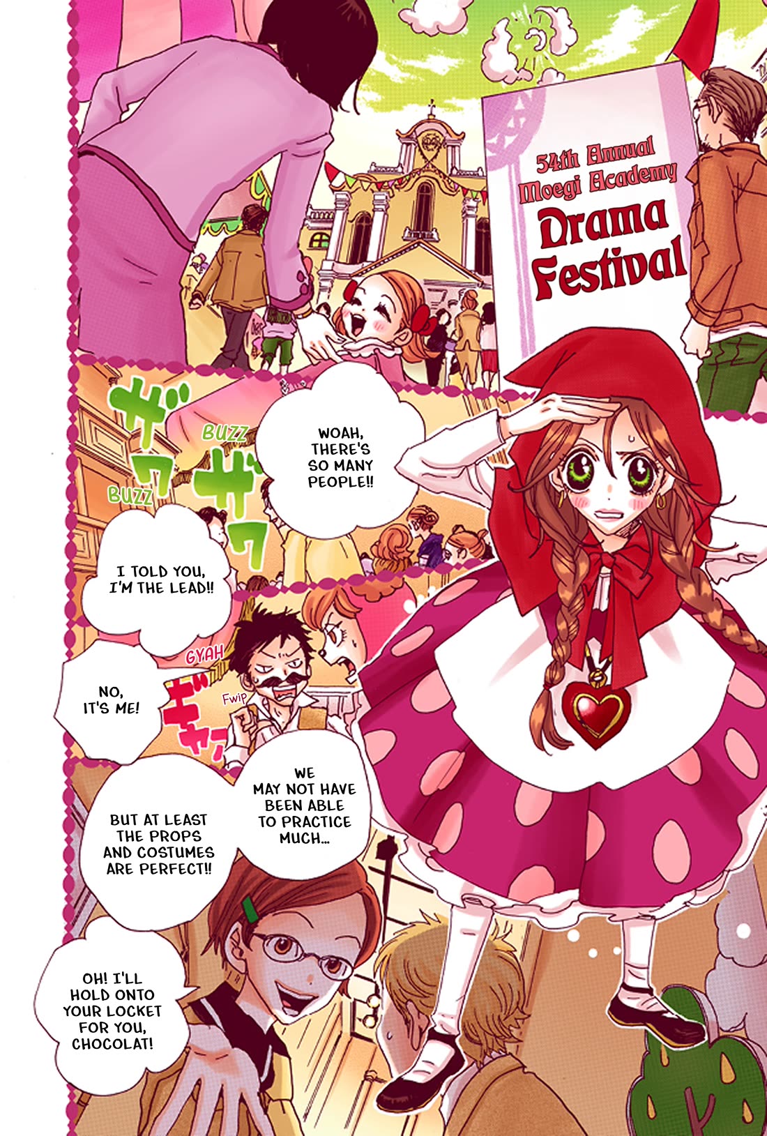 Sugar Sugar Rune Chapter 35 page 26 - Chapter 35: The "Noir" that Dwelled Within Houx the Chevalier