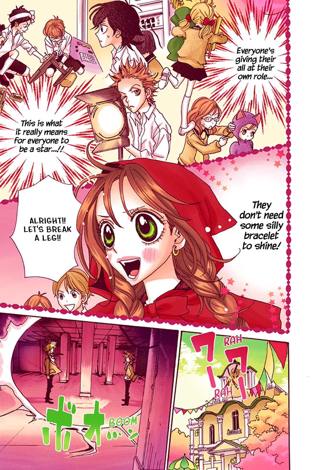 Sugar Sugar Rune Chapter 35 page 27 - Chapter 35: The "Noir" that Dwelled Within Houx the Chevalier