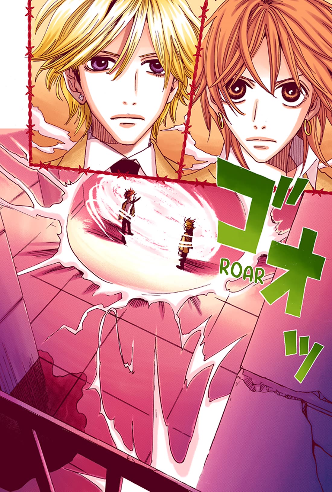 Sugar Sugar Rune Chapter 35 page 28 - Chapter 35: The "Noir" that Dwelled Within Houx the Chevalier