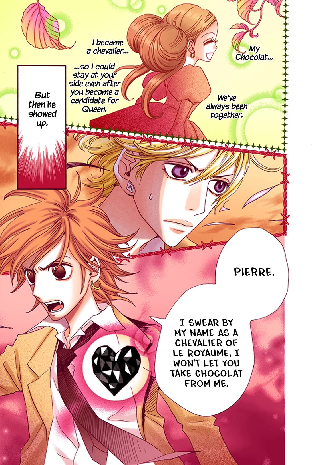 Sugar Sugar Rune Chapter 35 page 29 - Chapter 35: The "Noir" that Dwelled Within Houx the Chevalier