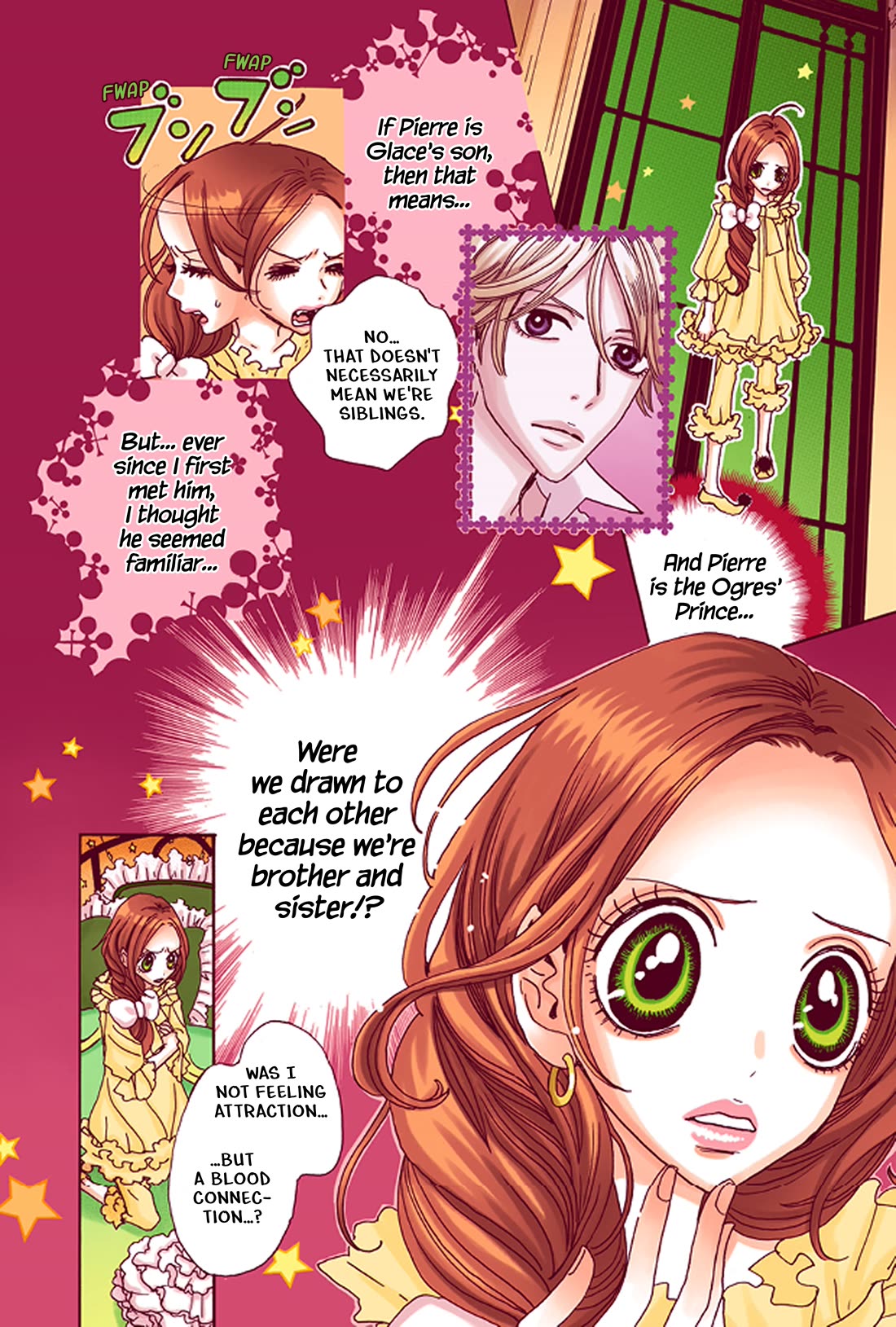 Sugar Sugar Rune Chapter 35 page 3 - Chapter 35: The "Noir" that Dwelled Within Houx the Chevalier