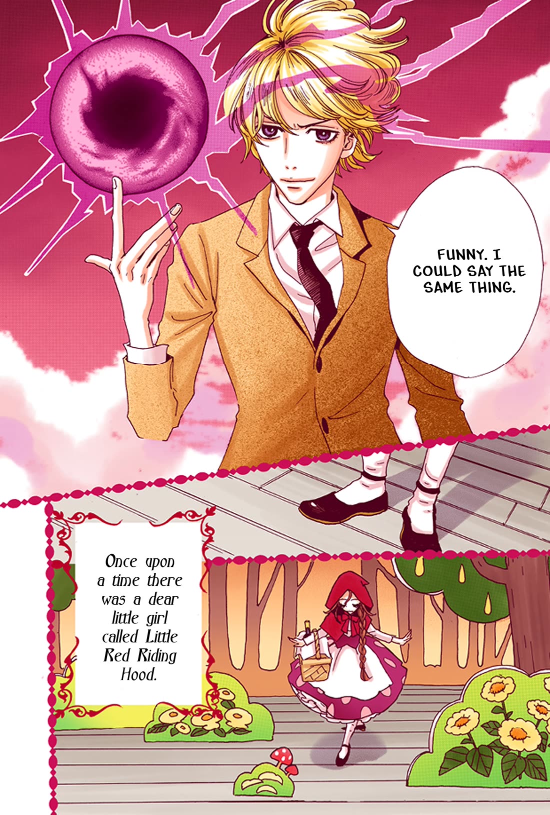 Sugar Sugar Rune Chapter 35 page 30 - Chapter 35: The "Noir" that Dwelled Within Houx the Chevalier