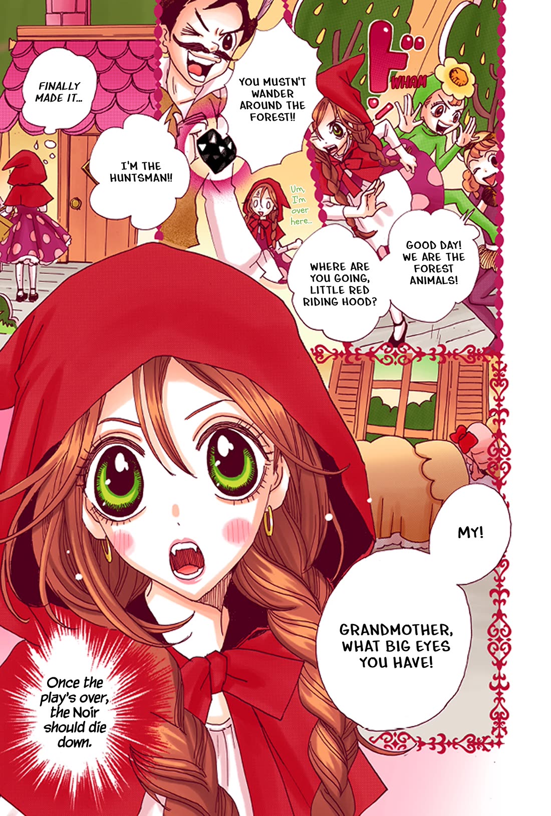 Sugar Sugar Rune Chapter 35 page 31 - Chapter 35: The "Noir" that Dwelled Within Houx the Chevalier