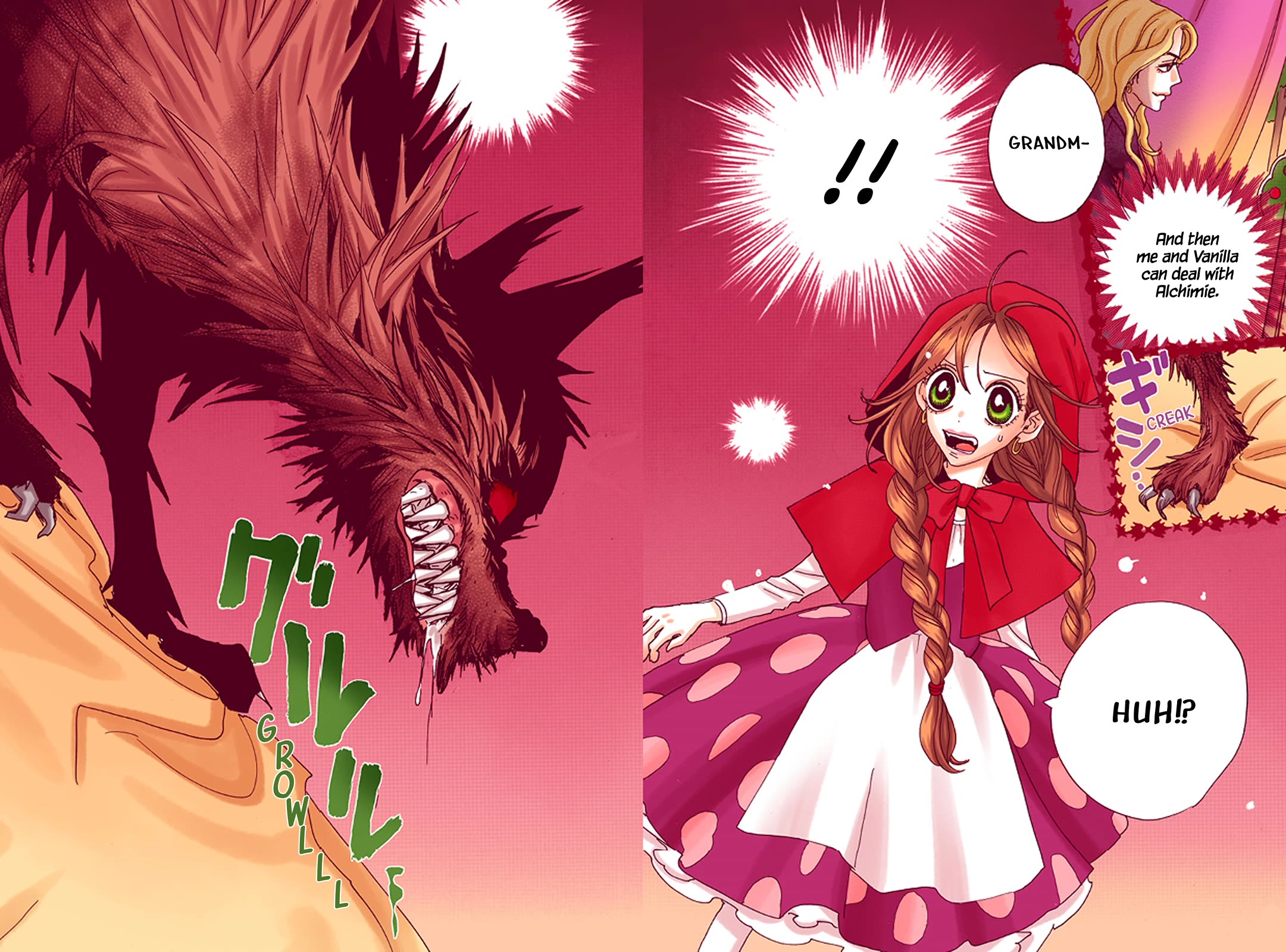 Sugar Sugar Rune Chapter 35 page 32 - Chapter 35: The "Noir" that Dwelled Within Houx the Chevalier