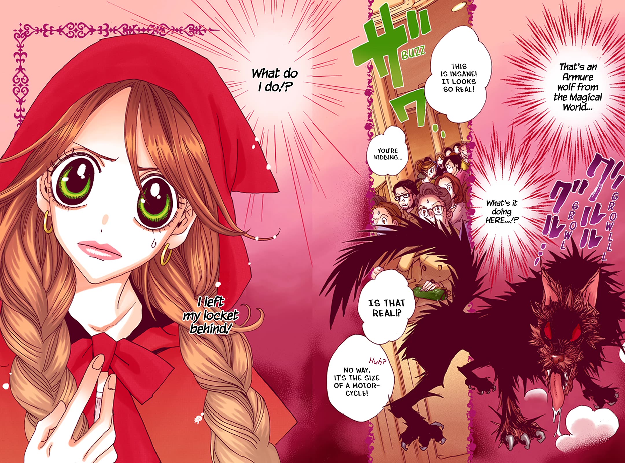 Sugar Sugar Rune Chapter 35 page 33 - Chapter 35: The "Noir" that Dwelled Within Houx the Chevalier