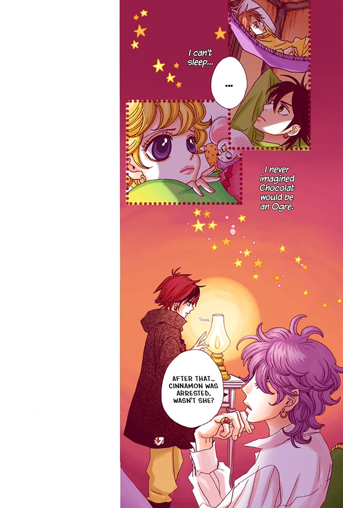 Sugar Sugar Rune Chapter 35 page 4 - Chapter 35: The "Noir" that Dwelled Within Houx the Chevalier