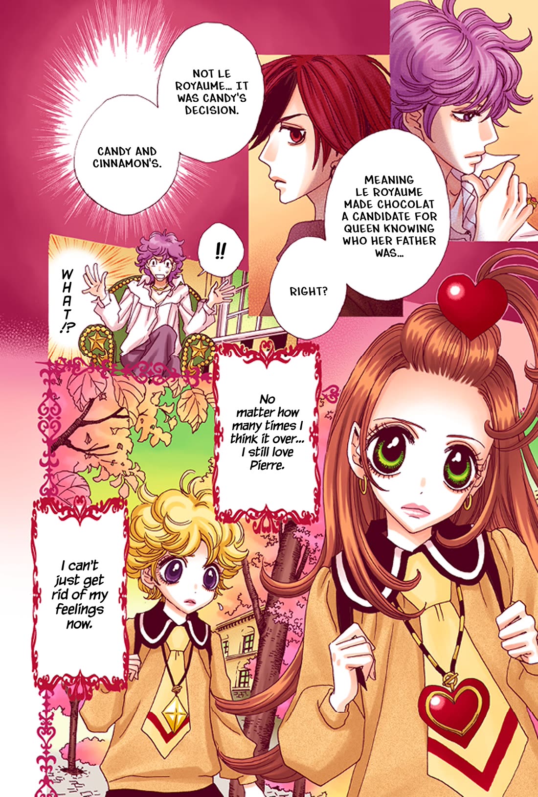 Sugar Sugar Rune Chapter 35 page 5 - Chapter 35: The "Noir" that Dwelled Within Houx the Chevalier