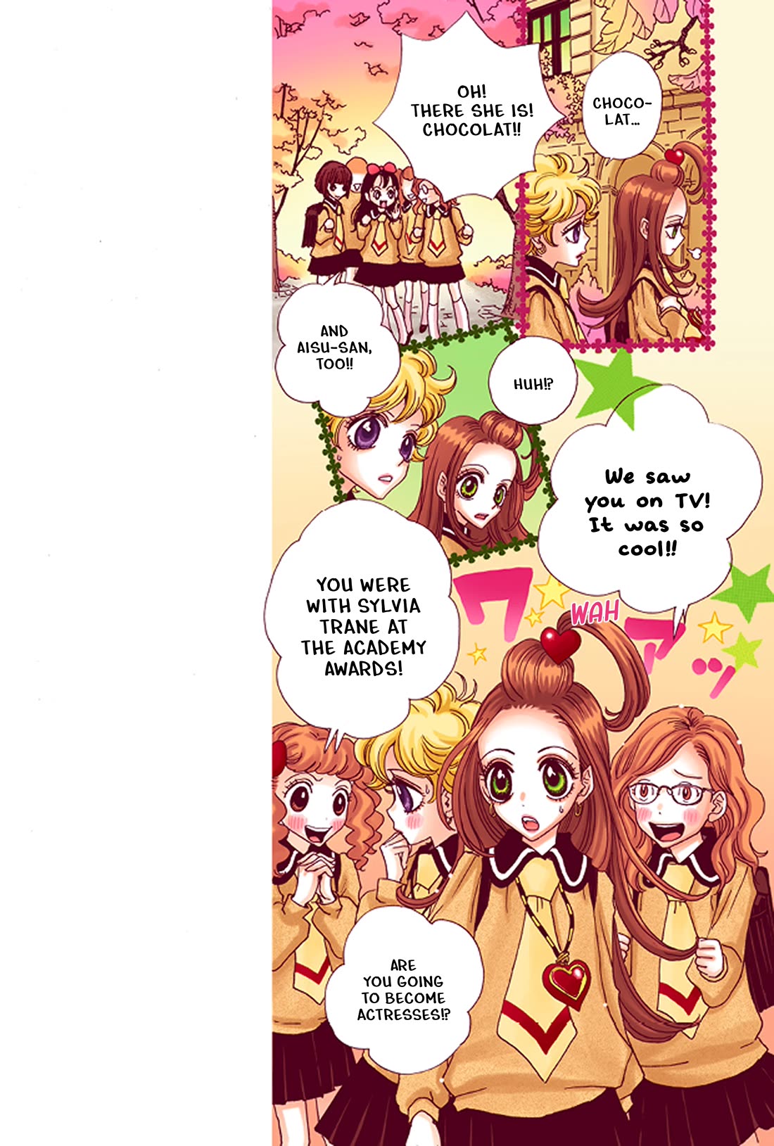 Sugar Sugar Rune Chapter 35 page 6 - Chapter 35: The "Noir" that Dwelled Within Houx the Chevalier