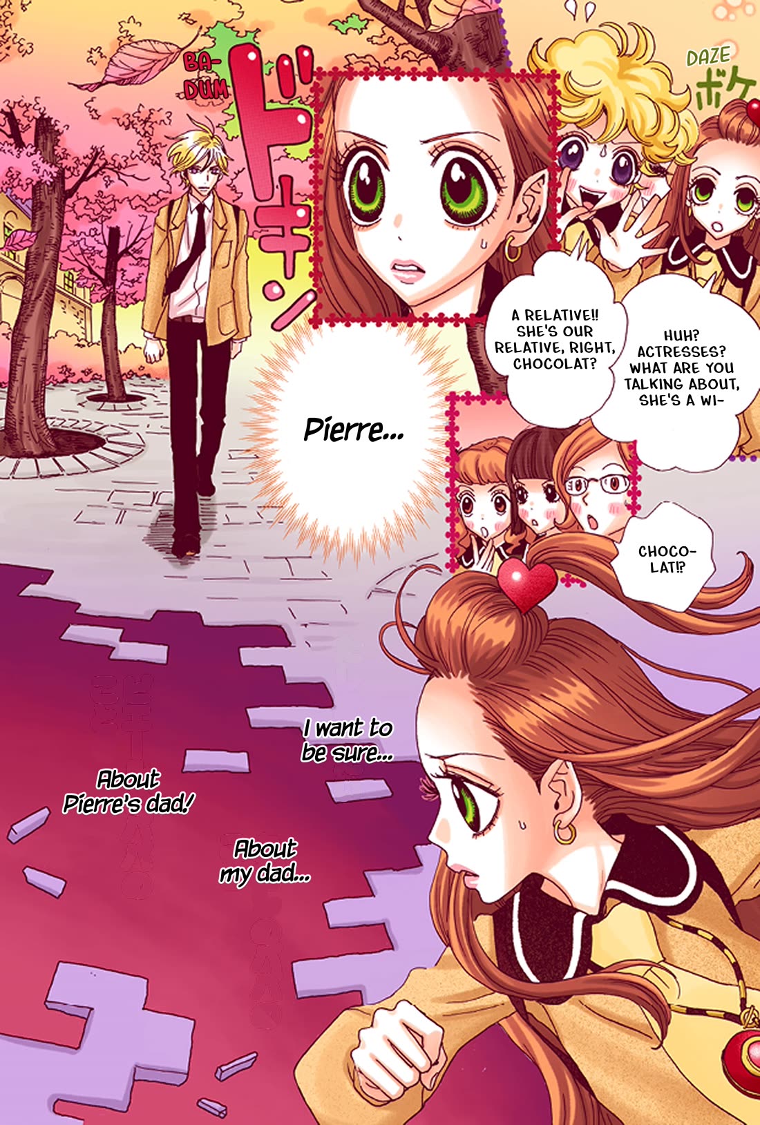 Sugar Sugar Rune Chapter 35 page 7 - Chapter 35: The "Noir" that Dwelled Within Houx the Chevalier