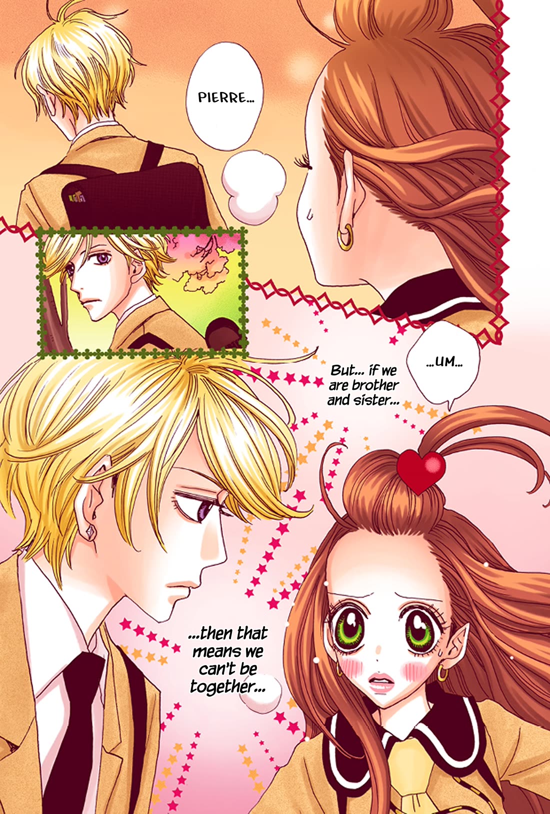 Sugar Sugar Rune Chapter 35 page 8 - Chapter 35: The "Noir" that Dwelled Within Houx the Chevalier