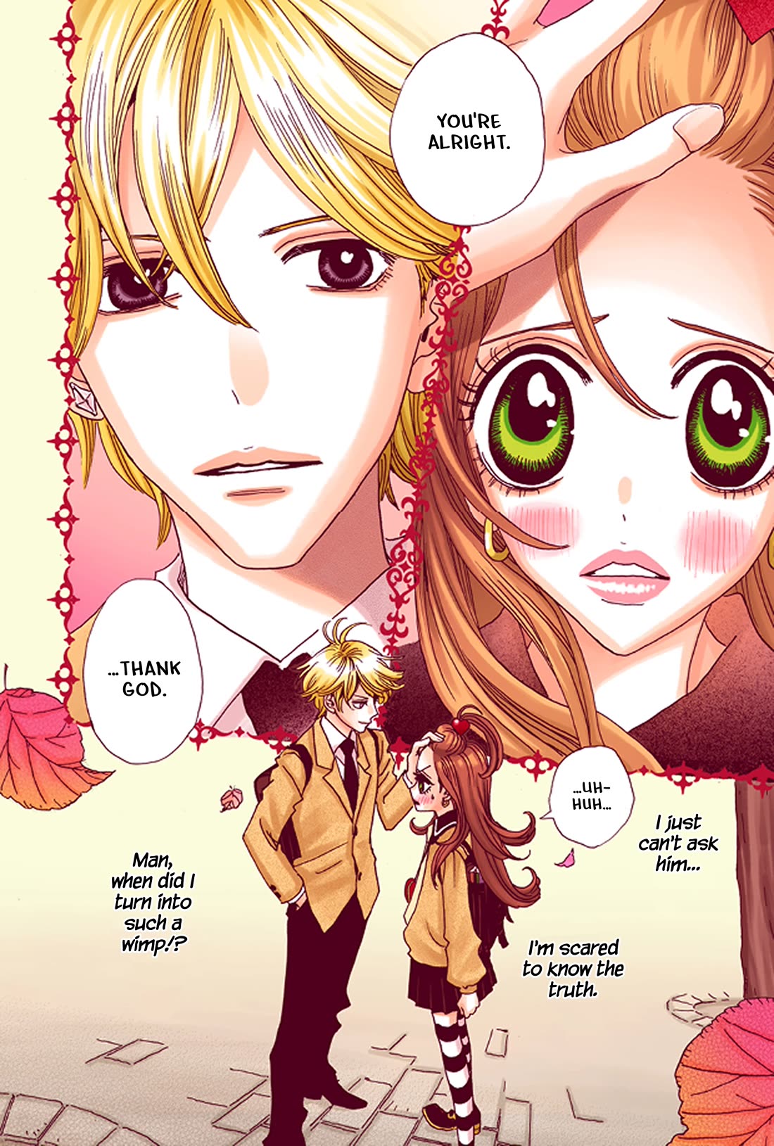 Sugar Sugar Rune Chapter 35 page 9 - Chapter 35: The "Noir" that Dwelled Within Houx the Chevalier