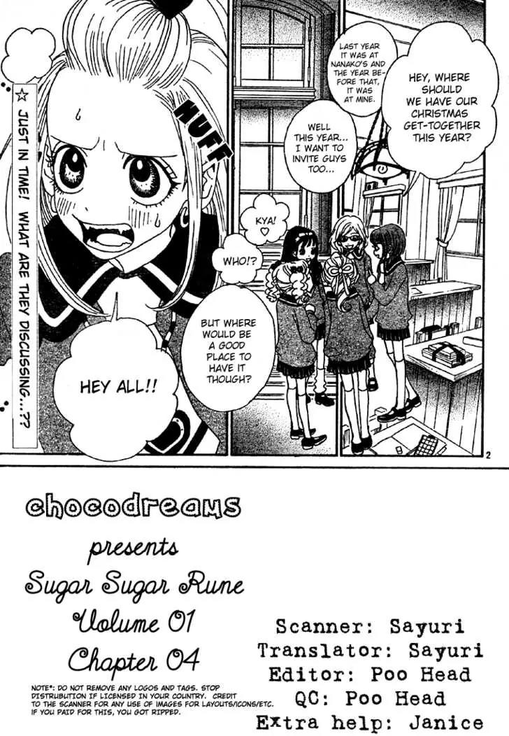 Sugar Sugar Rune Chapter 4 page 2 - Chapter 4