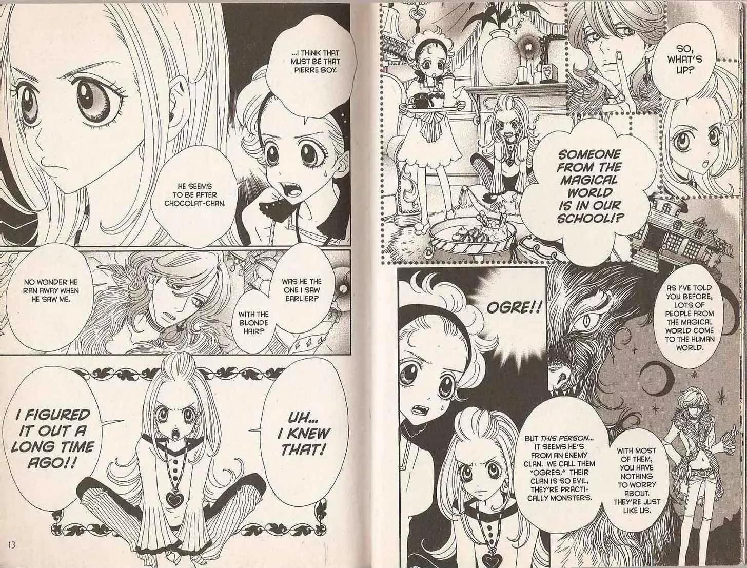 Sugar Sugar Rune Chapter 7 page 11 - Chapter 7