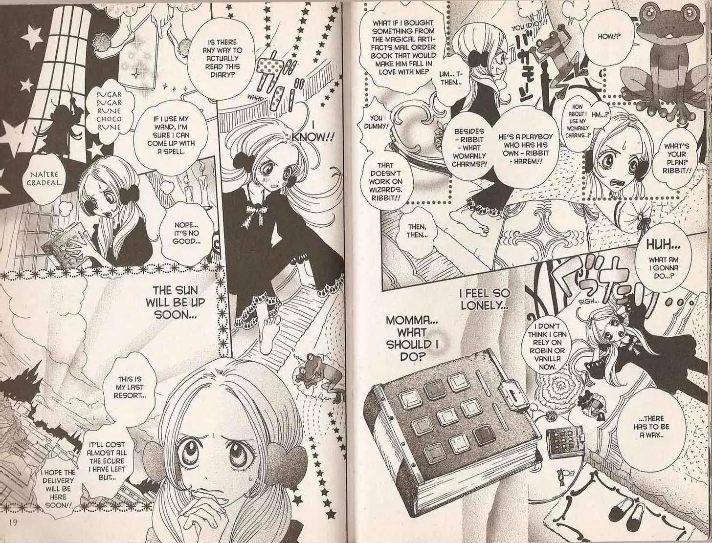 Sugar Sugar Rune Chapter 7 page 14 - Chapter 7