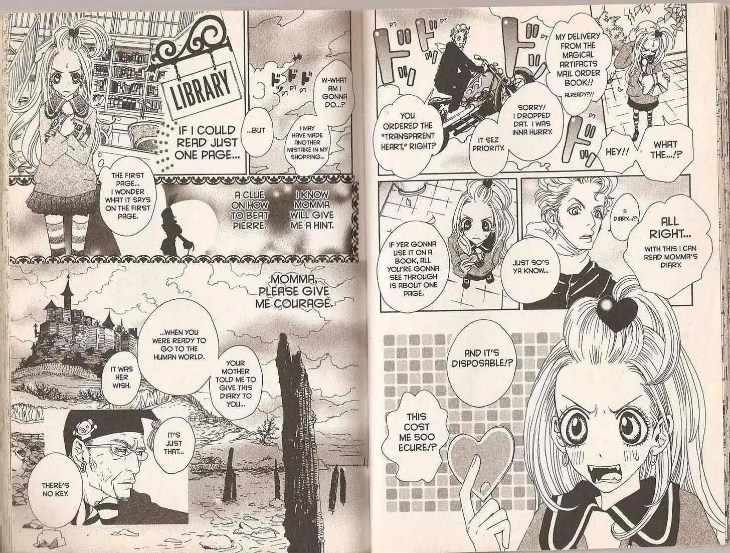 Sugar Sugar Rune Chapter 7 page 18 - Chapter 7