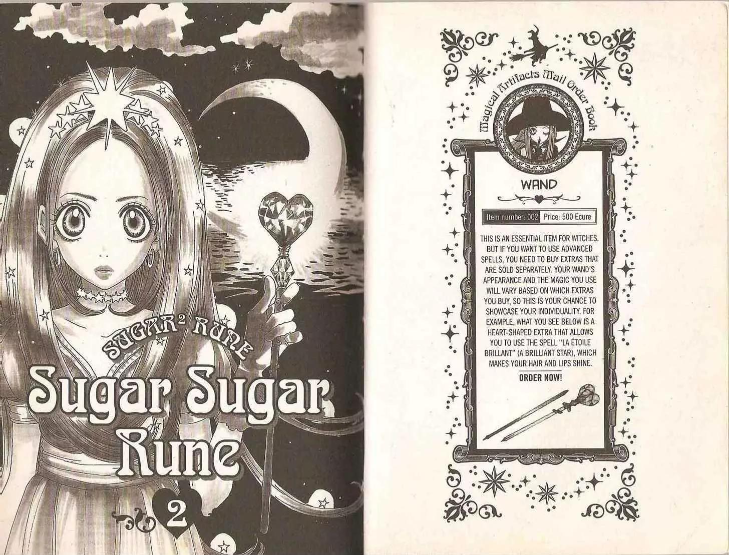 Sugar Sugar Rune Chapter 7 page 5 - Chapter 7