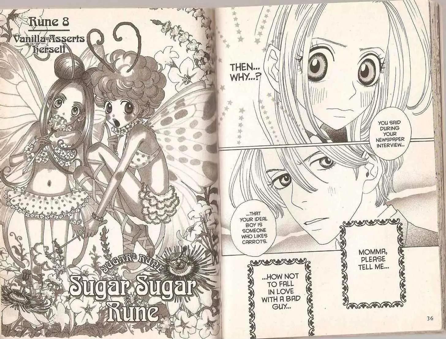 Sugar Sugar Rune Chapter 8 page 1 - Chapter 8