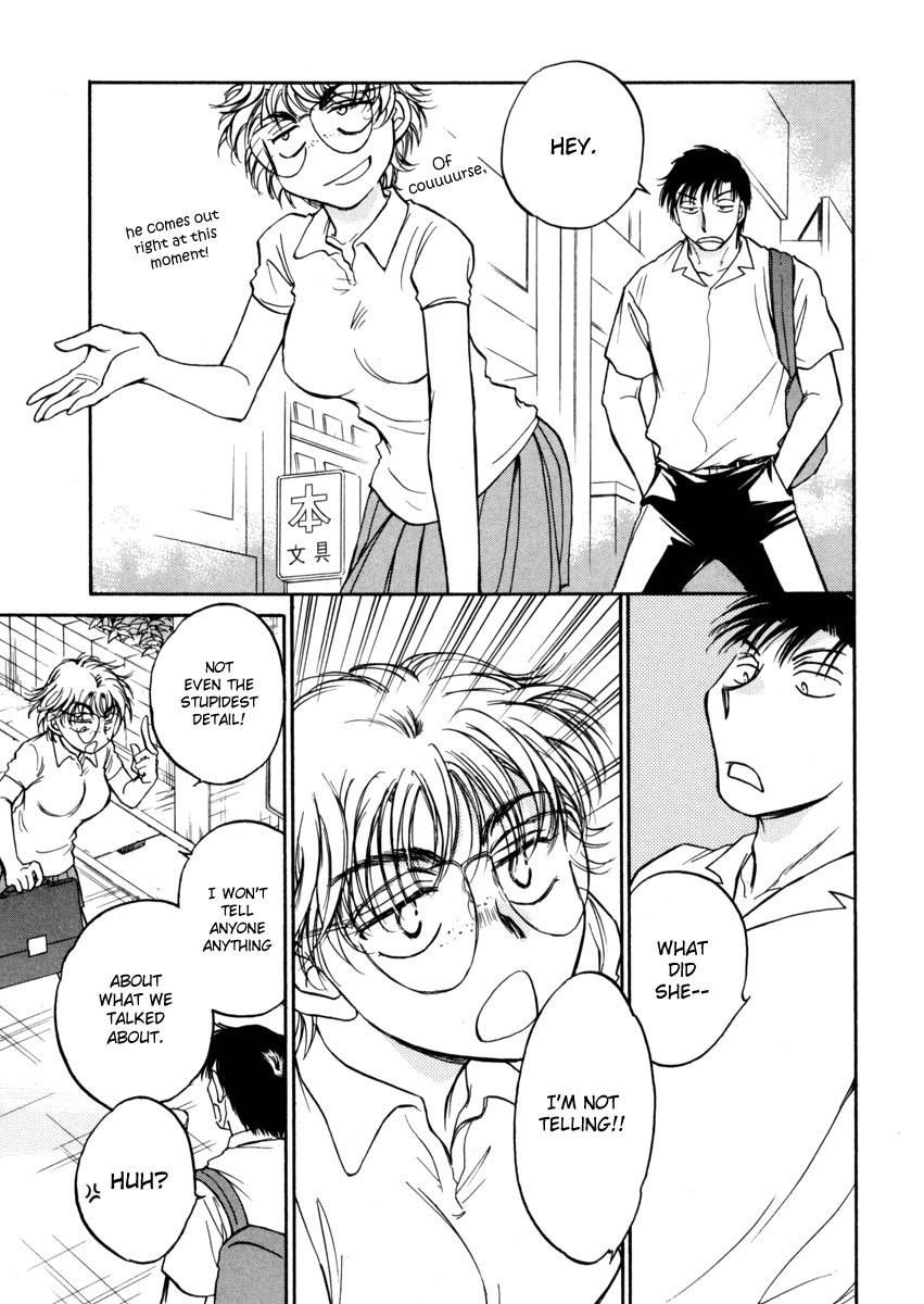 Sugar wa Otoshigoro Chapter 11 page 28 - Chapter 11: Is It Wrong?