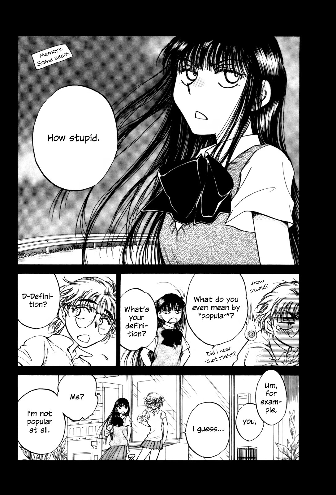 Sugar wa Otoshigoro Chapter 12 page 10 - Chapter 12: Why?
