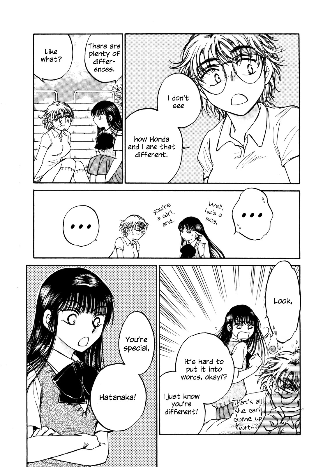 Sugar wa Otoshigoro Chapter 12 page 17 - Chapter 12: Why?