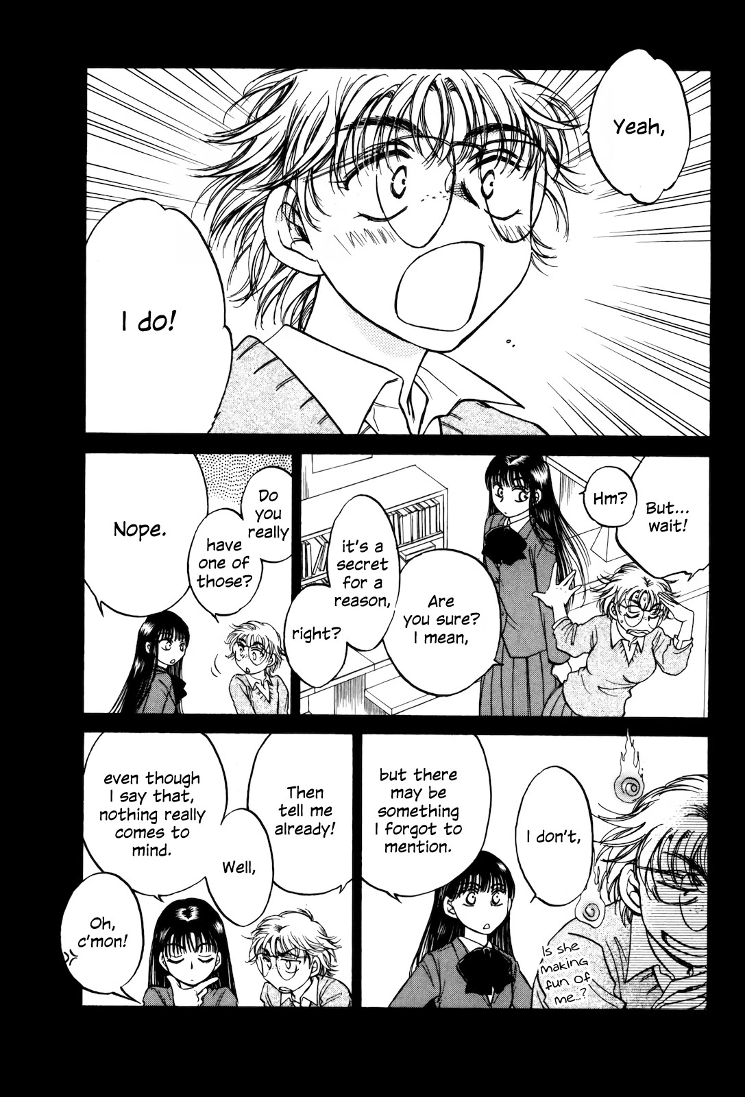 Sugar wa Otoshigoro Chapter 12 page 3 - Chapter 12: Why?