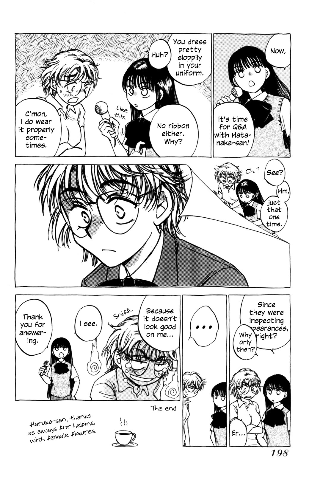 Sugar wa Otoshigoro Chapter 12 page 32 - Chapter 12: Why?