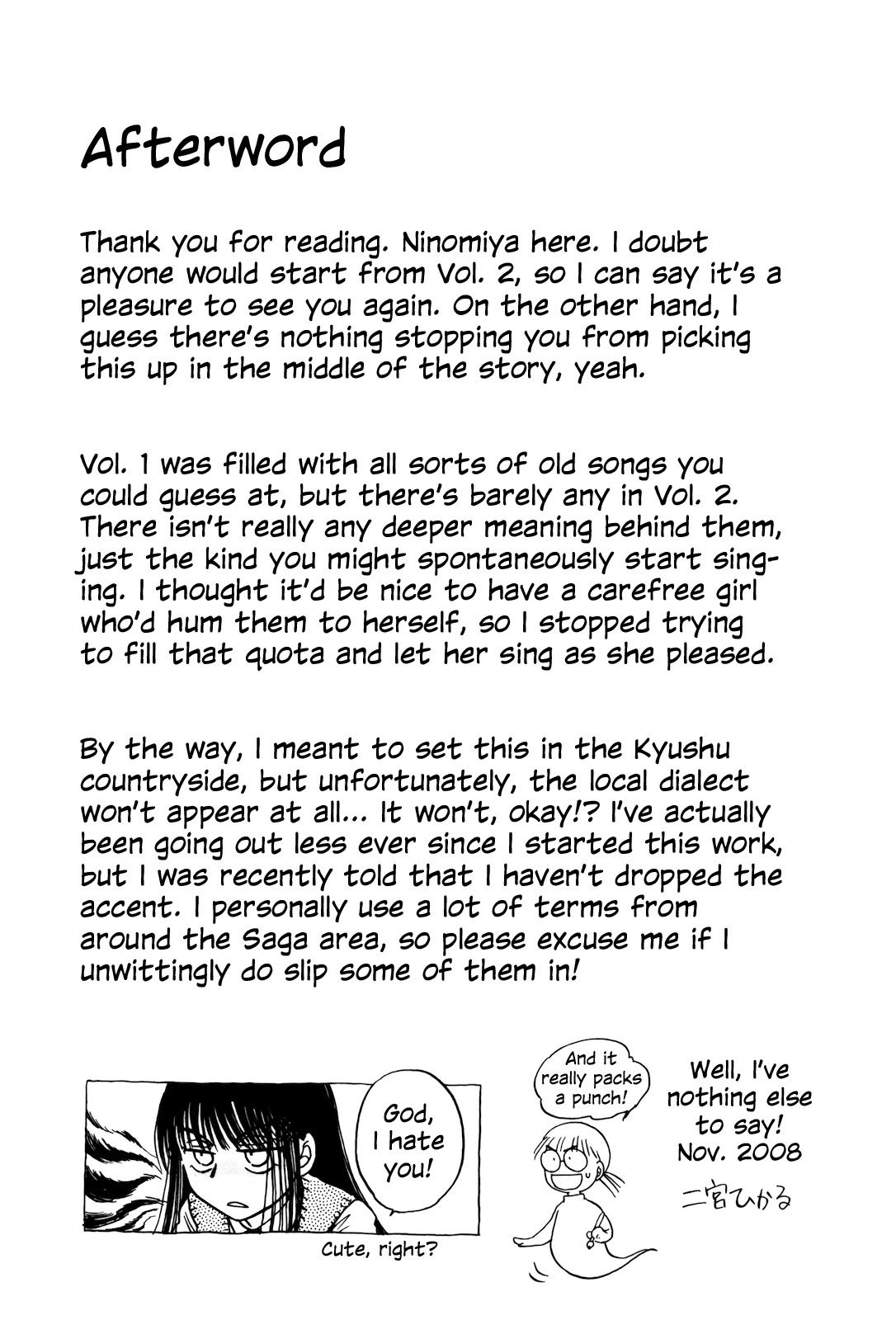 Sugar wa Otoshigoro Chapter 12 page 33 - Chapter 12: Why?