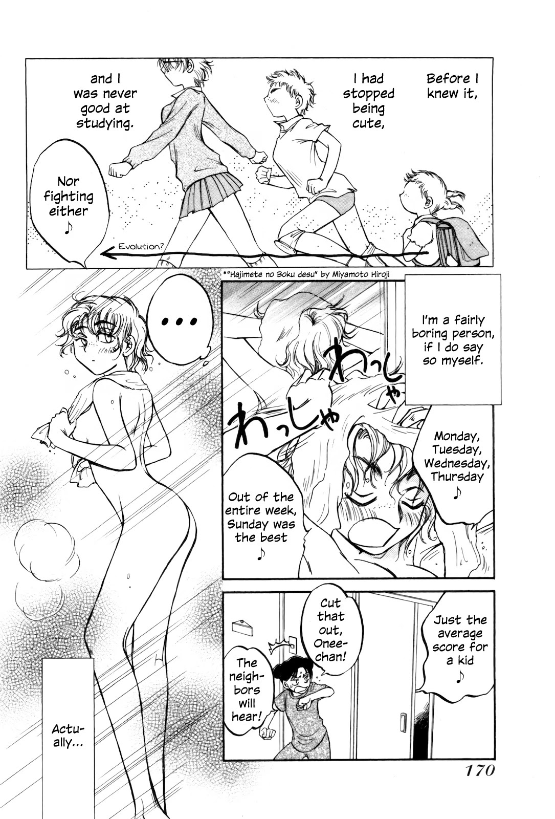 Sugar wa Otoshigoro Chapter 12 page 6 - Chapter 12: Why?