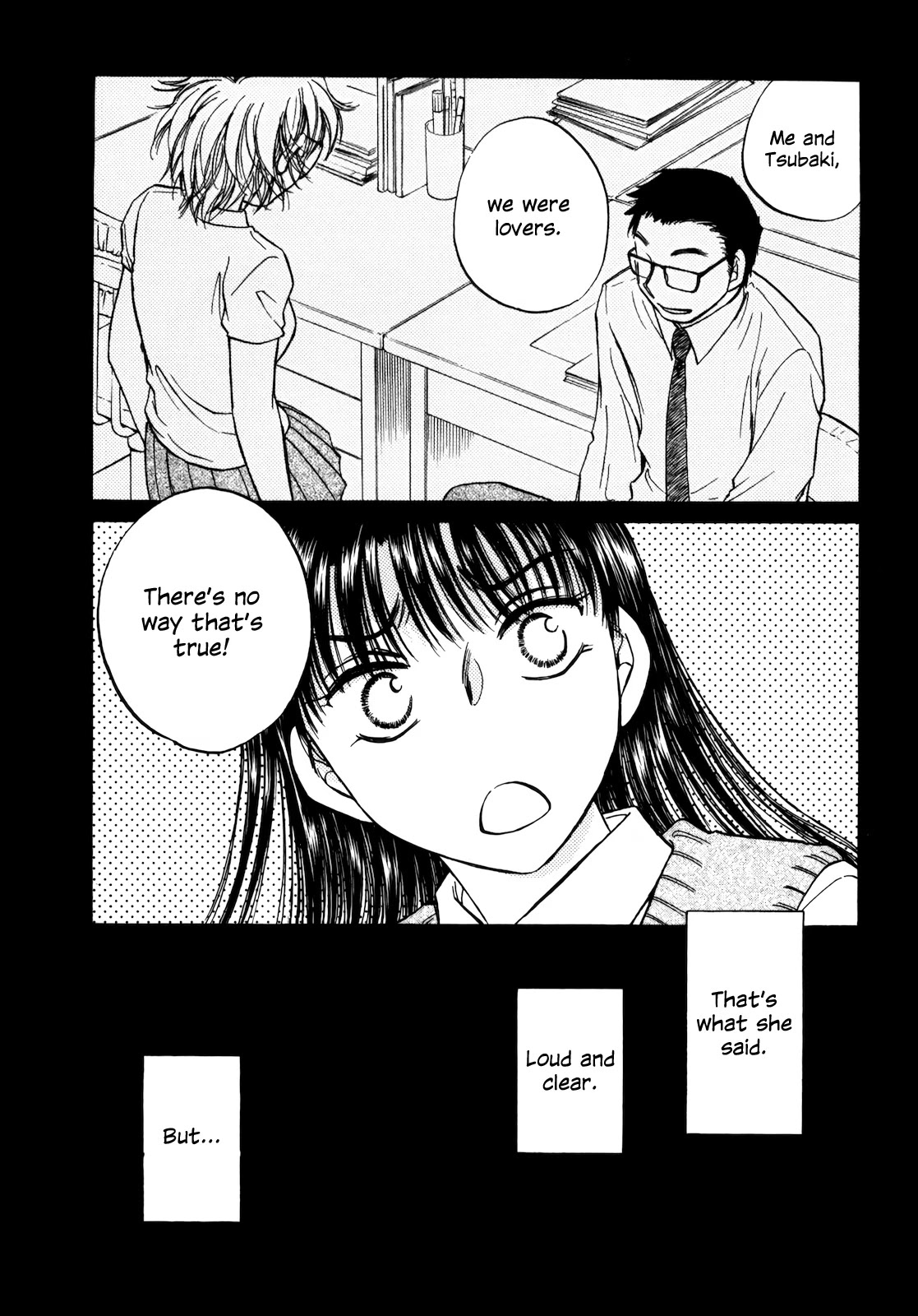 Sugar wa Otoshigoro Chapter 13 page 1 - Chapter 13: Miss Me