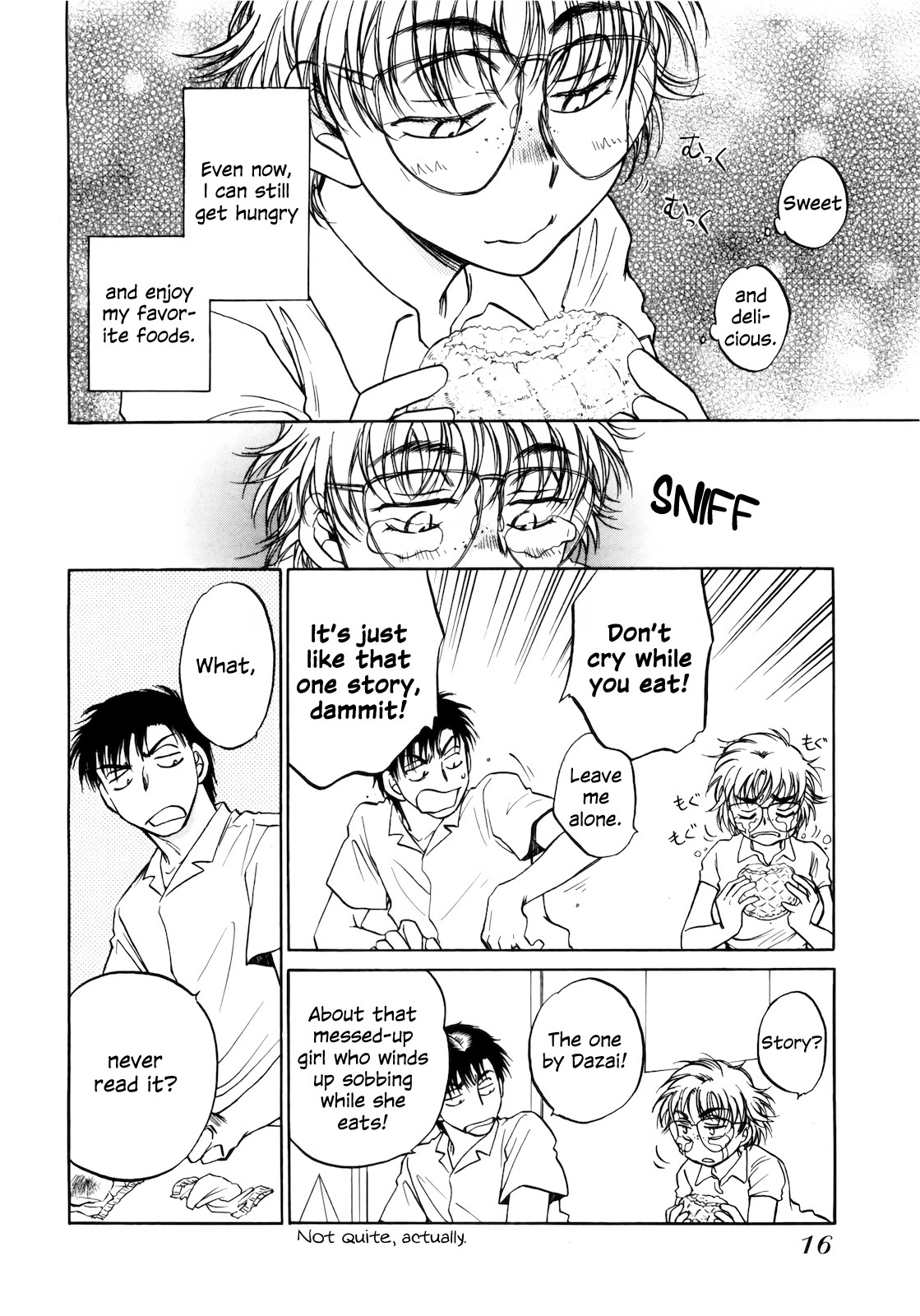 Sugar wa Otoshigoro Chapter 13 page 12 - Chapter 13: Miss Me