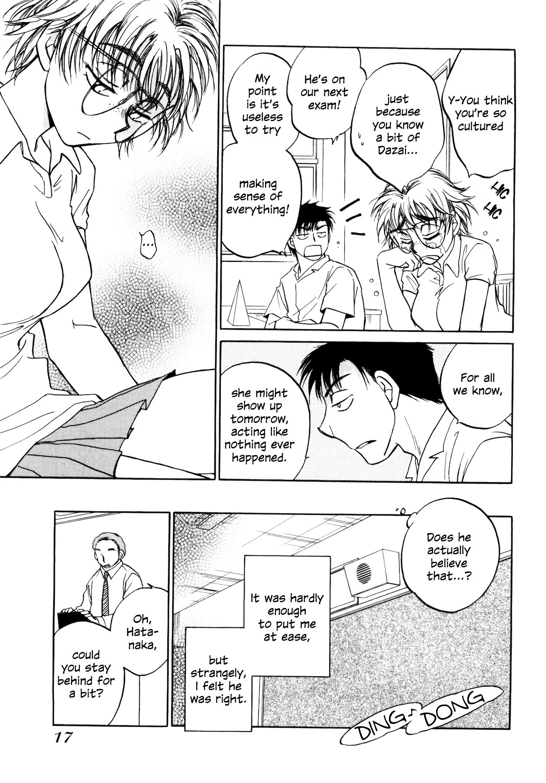 Sugar wa Otoshigoro Chapter 13 page 13 - Chapter 13: Miss Me