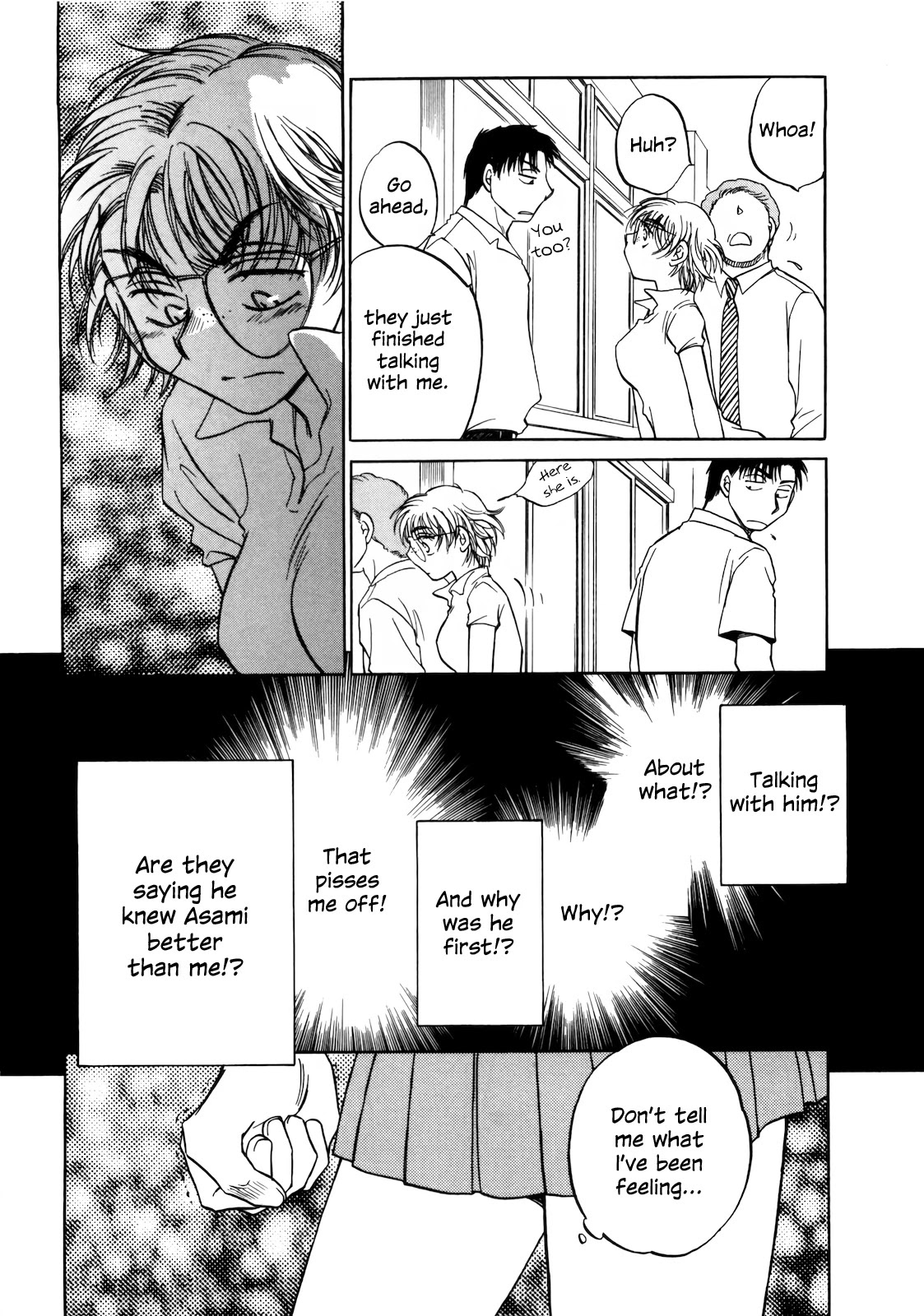 Sugar wa Otoshigoro Chapter 13 page 16 - Chapter 13: Miss Me