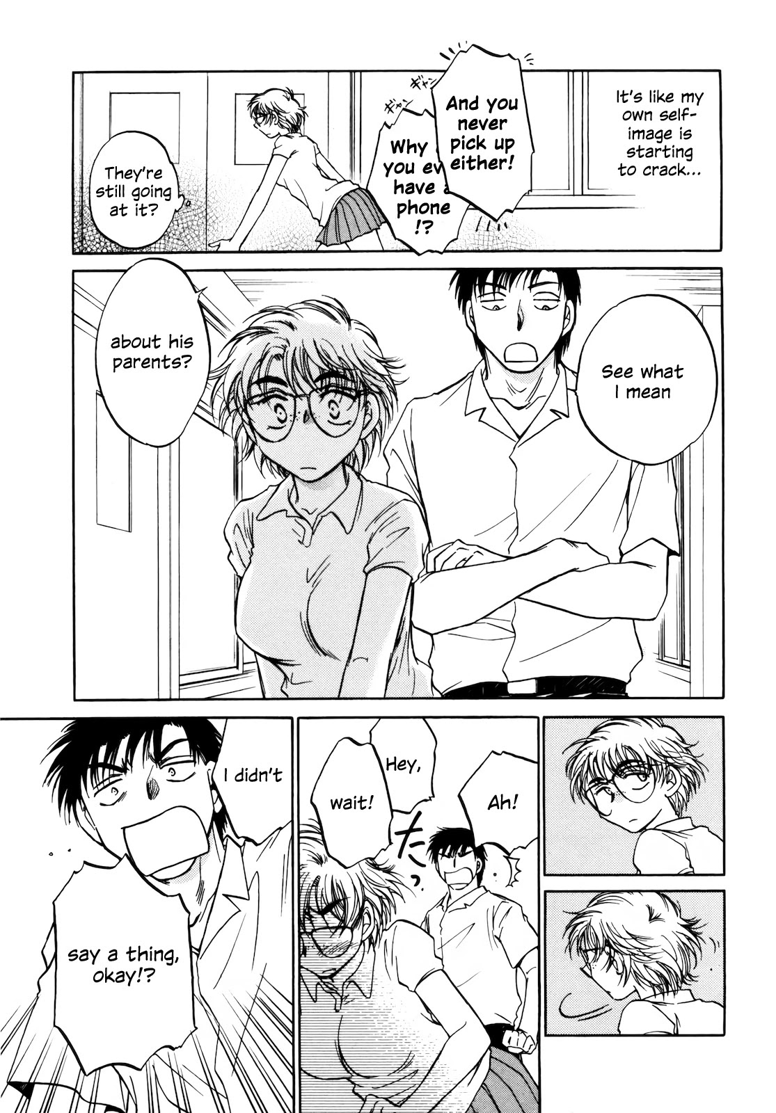 Sugar wa Otoshigoro Chapter 13 page 19 - Chapter 13: Miss Me