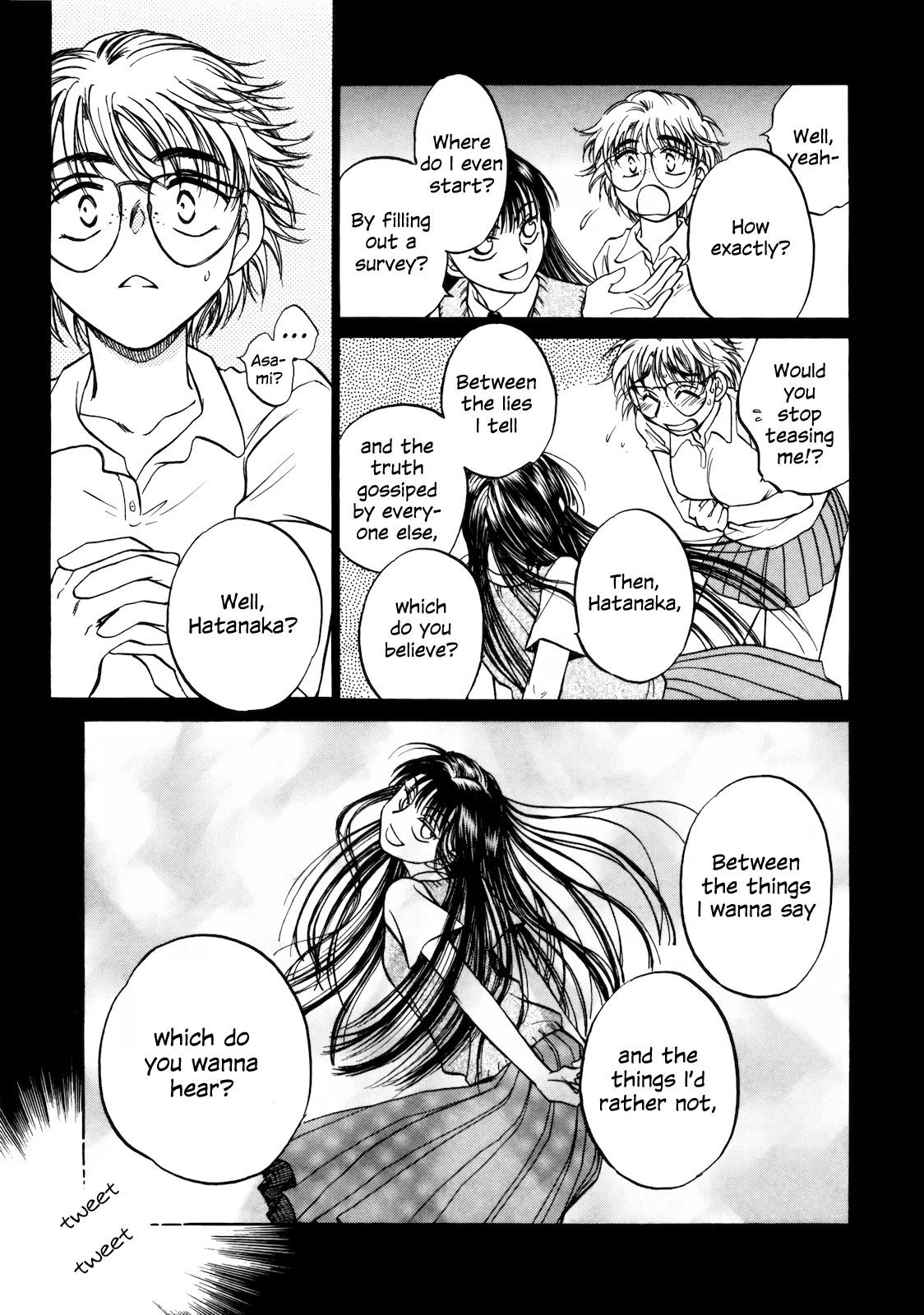 Sugar wa Otoshigoro Chapter 13 page 21 - Chapter 13: Miss Me