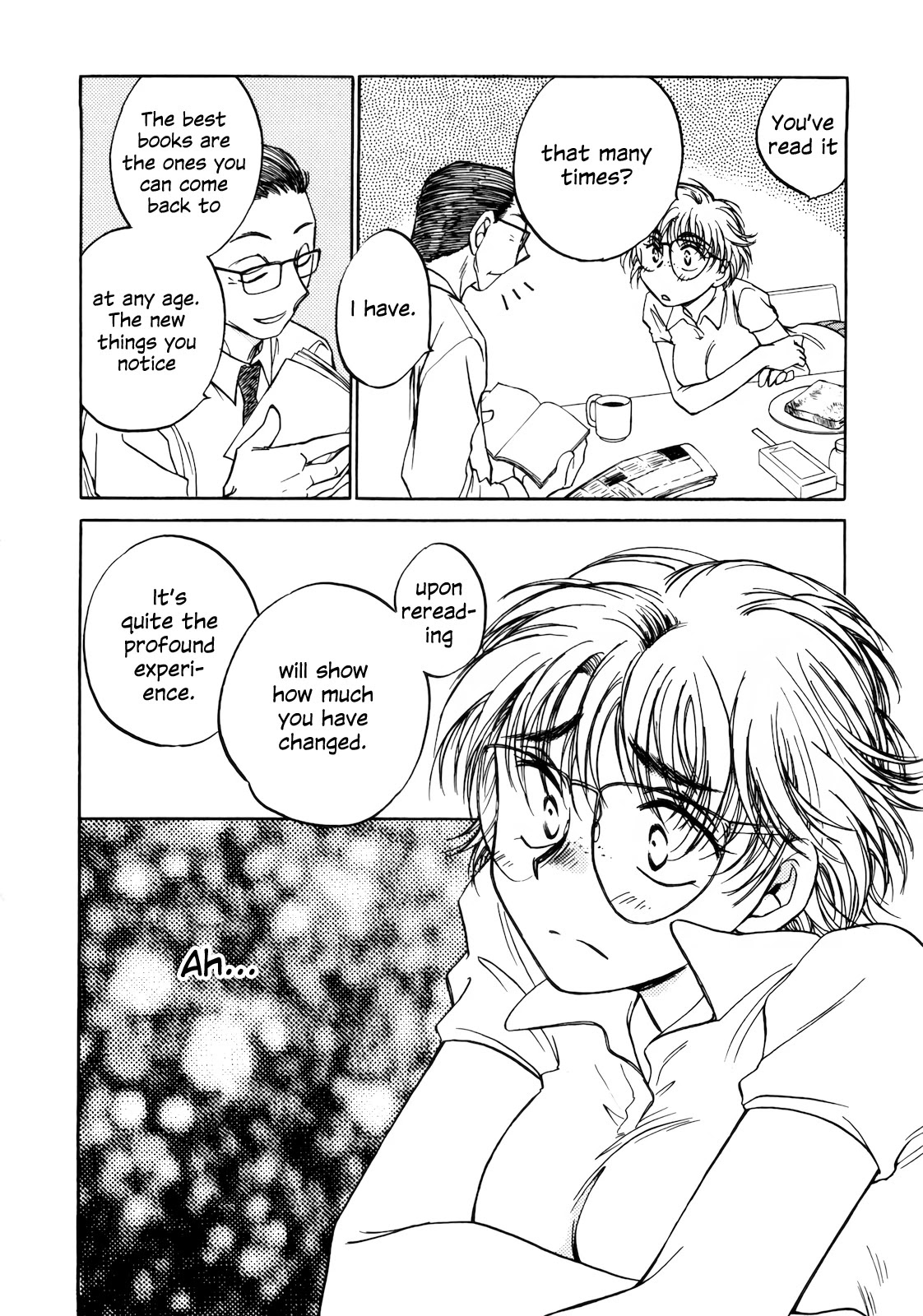 Sugar wa Otoshigoro Chapter 13 page 24 - Chapter 13: Miss Me