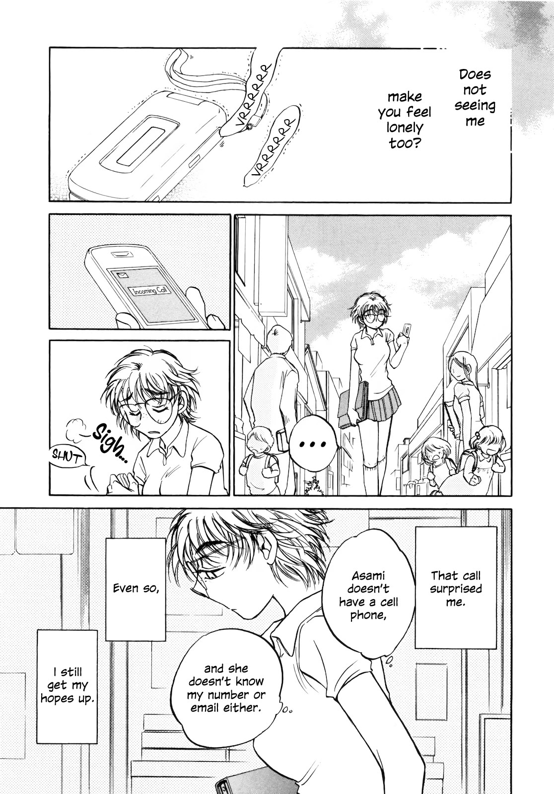 Sugar wa Otoshigoro Chapter 13 page 27 - Chapter 13: Miss Me
