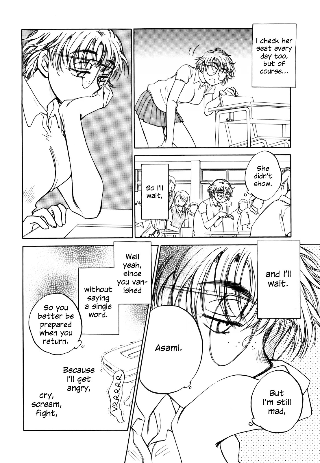 Sugar wa Otoshigoro Chapter 13 page 28 - Chapter 13: Miss Me